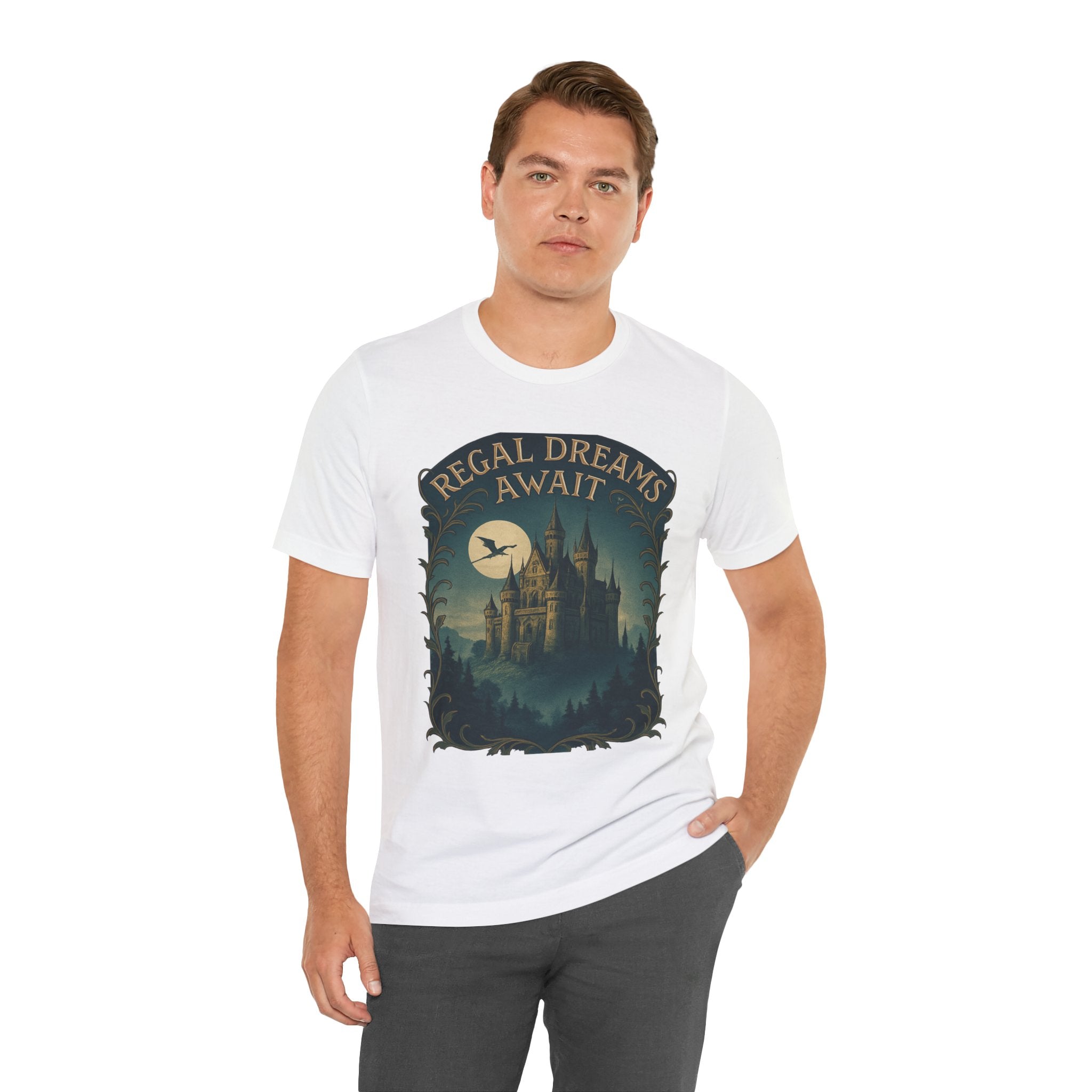 Unisex Jersey Short Sleeve Tee Printify