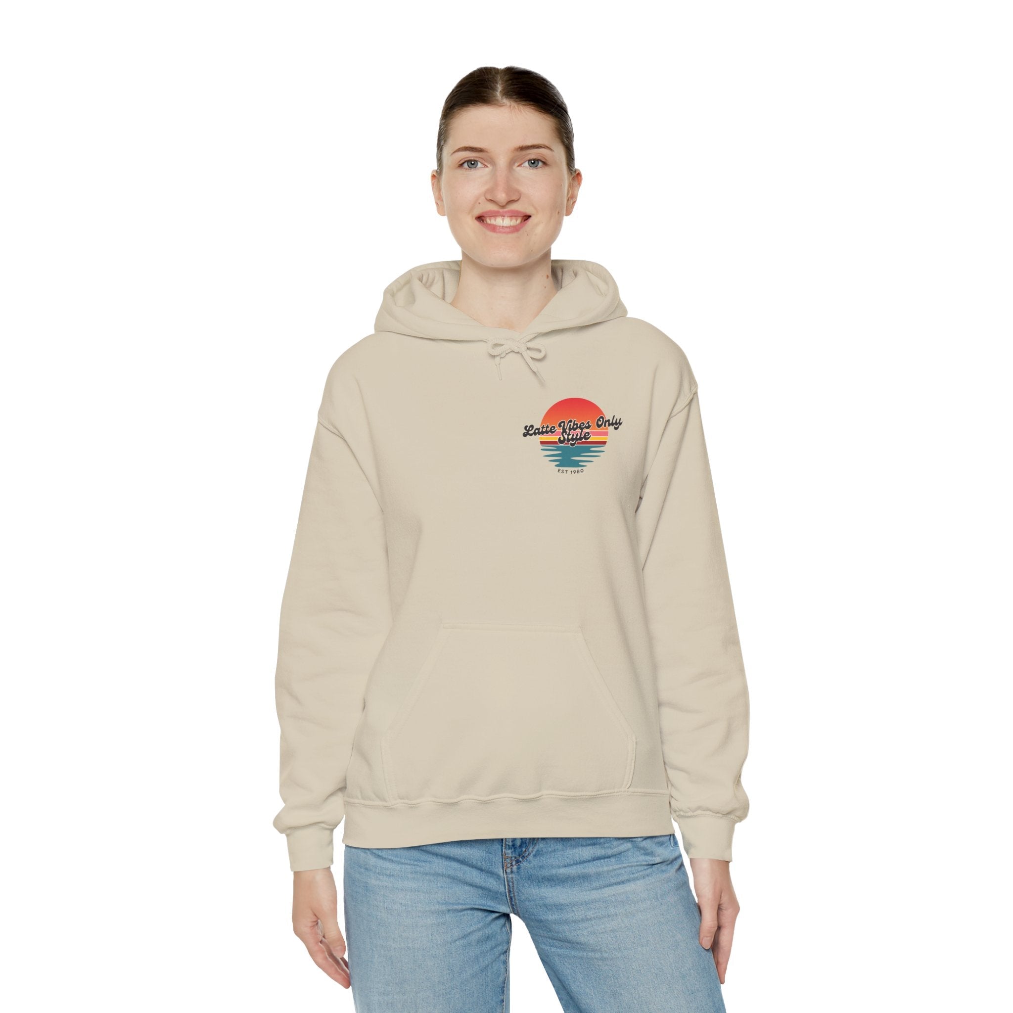 Sunset Vibes Hoodie Boho Wear