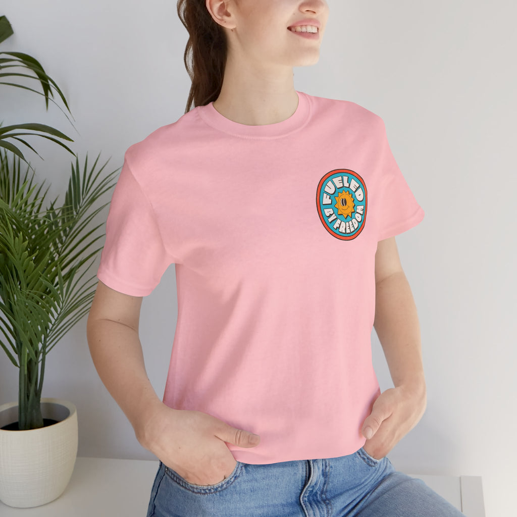 T-Shirt Fueled by Freedom Graphic Tee