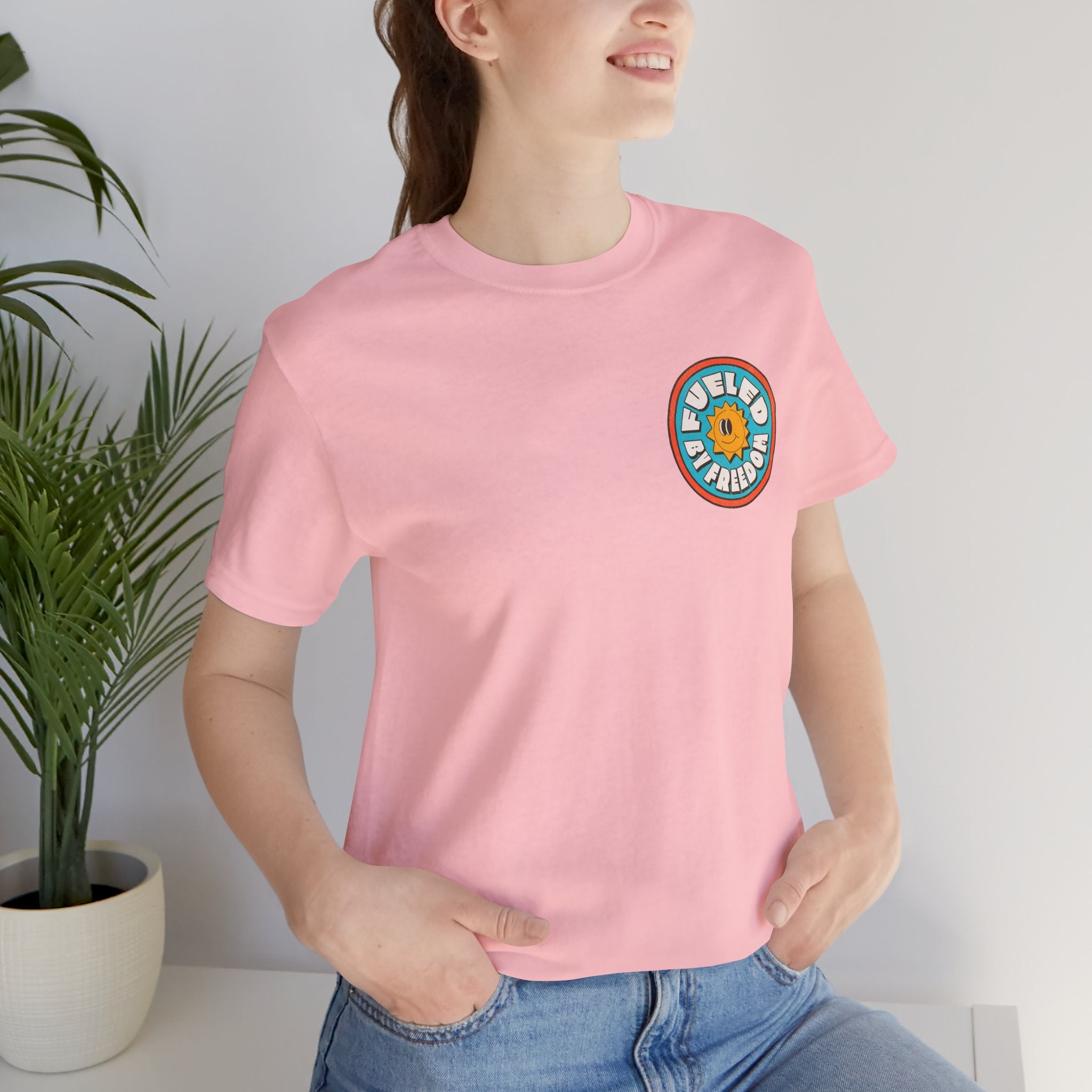 T-Shirt Fueled by Freedom Graphic Tee