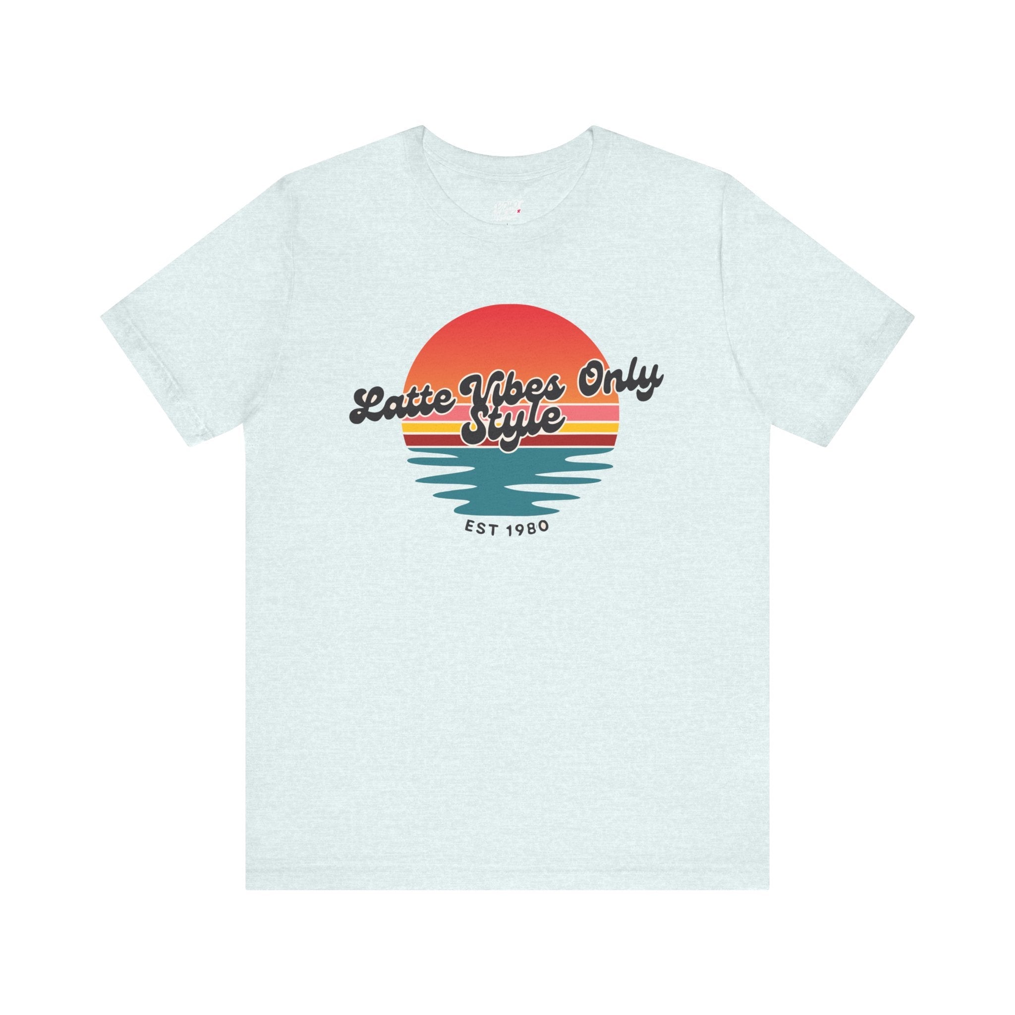 Latte Vibes Only T-Shirt Printify