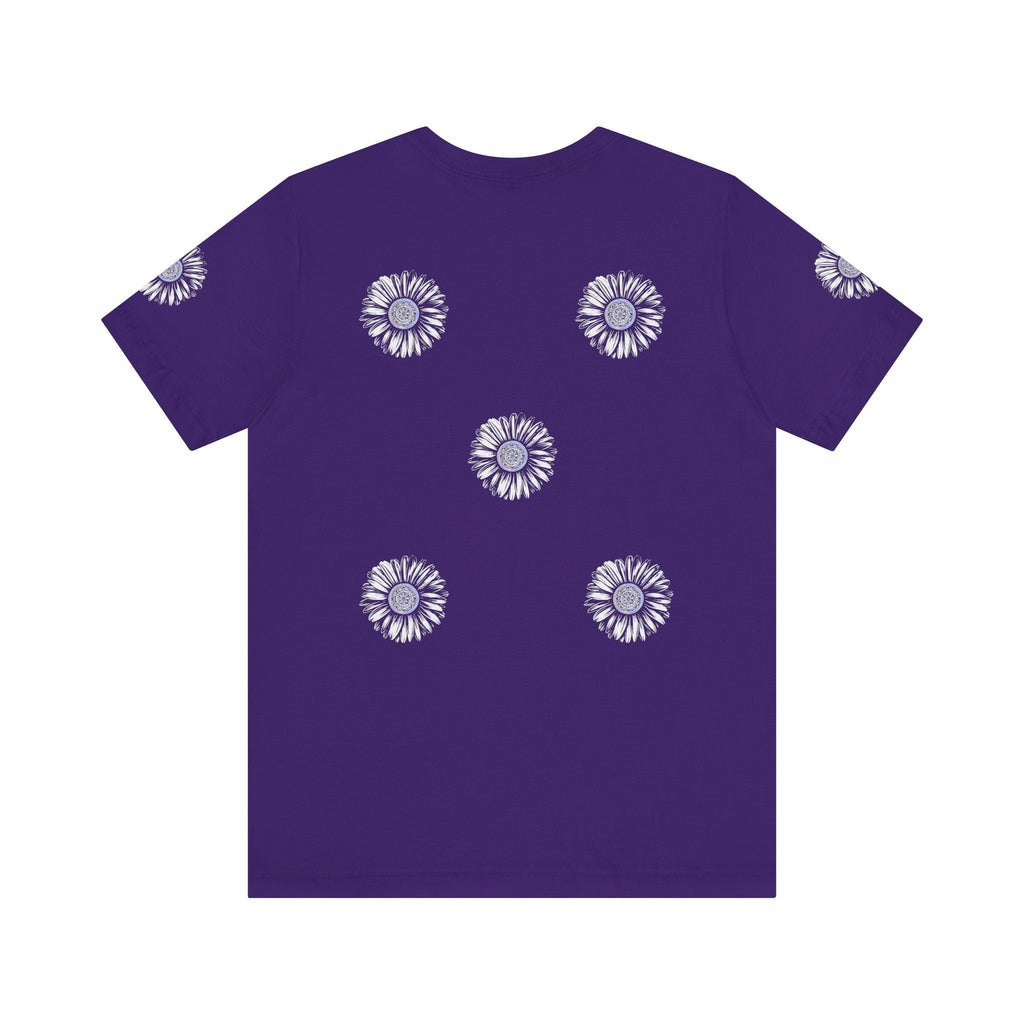 Boho Blue Mandala Tee Boho Wear