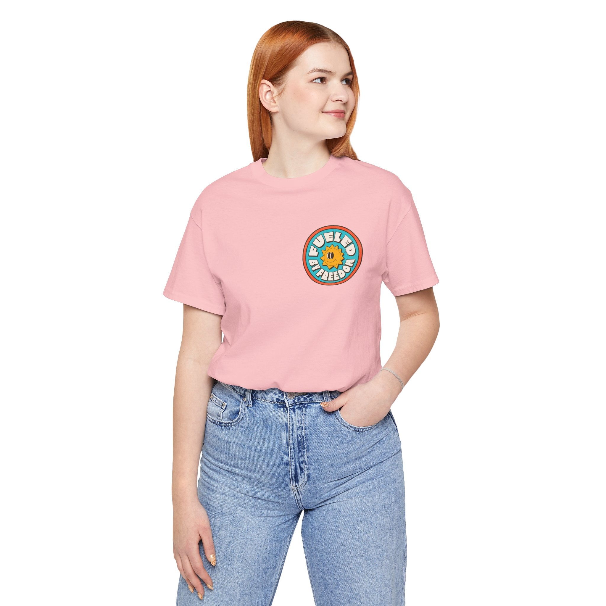 T-Shirt Fueled by Freedom Graphic Tee