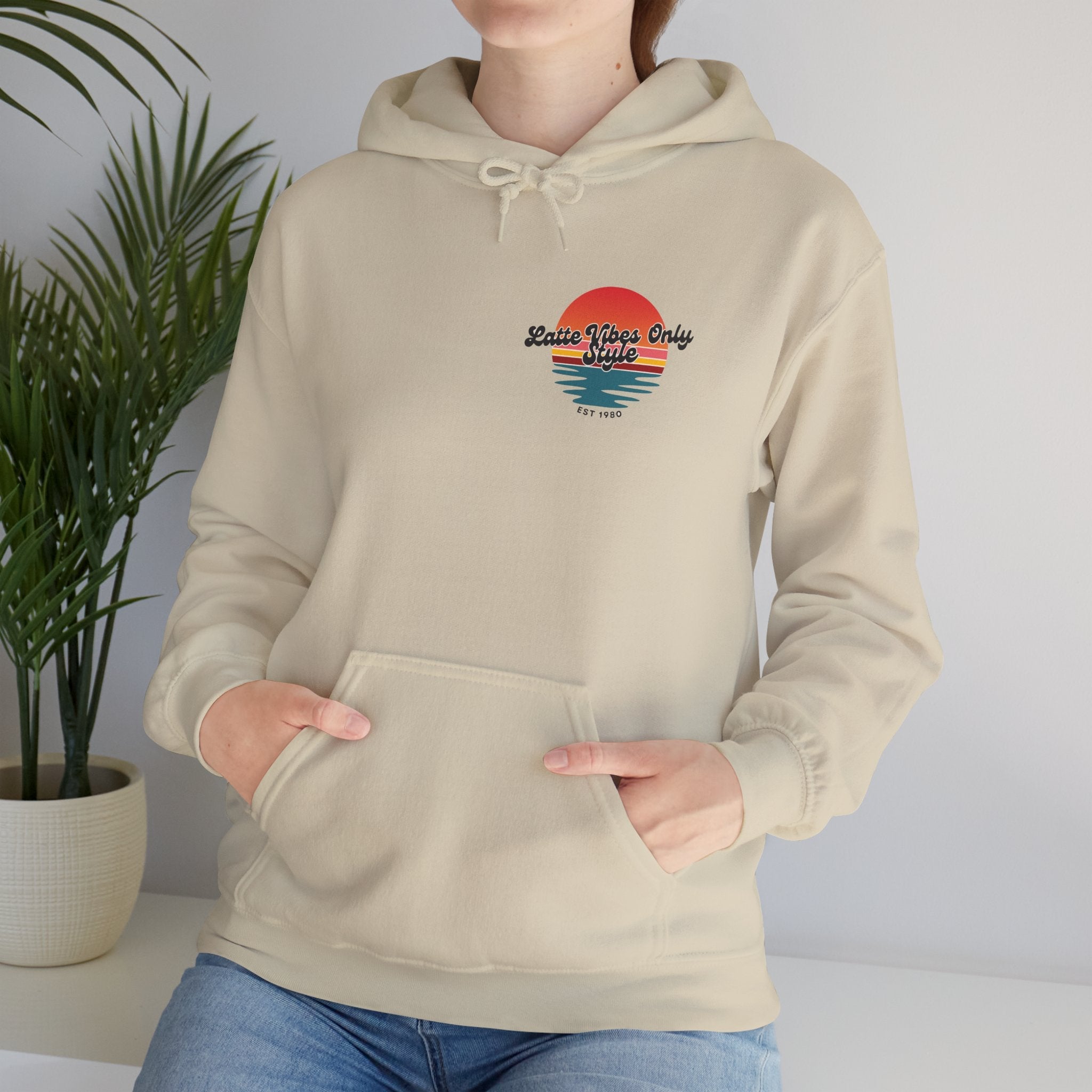 Sunset Vibes Hoodie Boho Wear