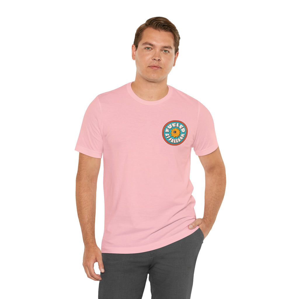 T-Shirt Fueled by Freedom Graphic Tee