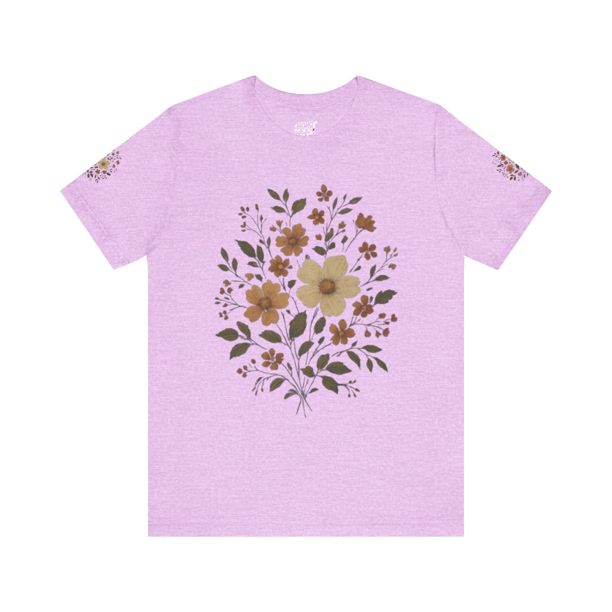 Boho Floral Tee Printify
