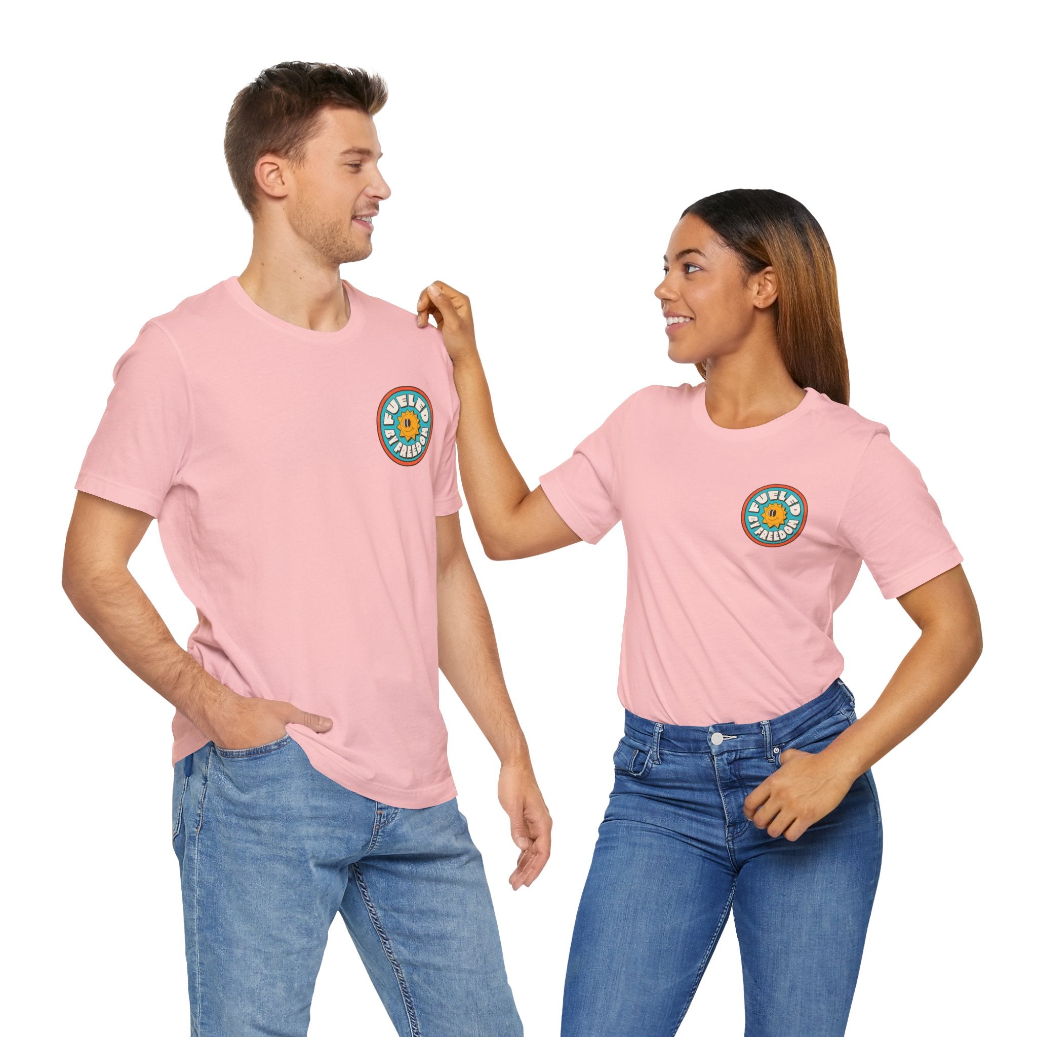 T-Shirt Fueled by Freedom Graphic Tee
