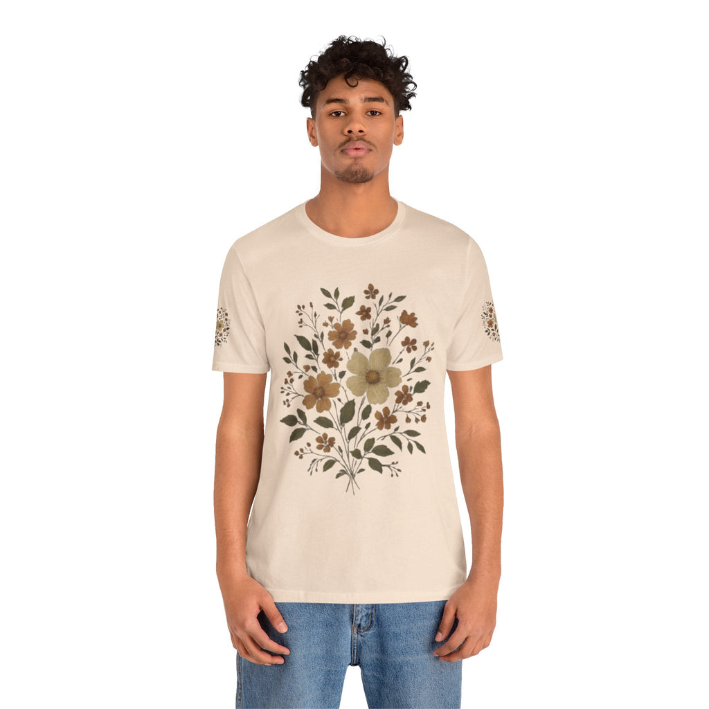 Boho Floral Tee Printify