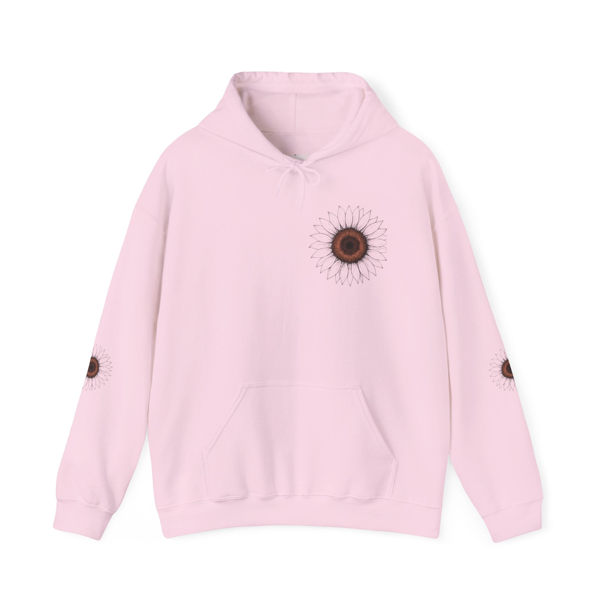 Funny Boho Sunflower Hoodie Boho Wear