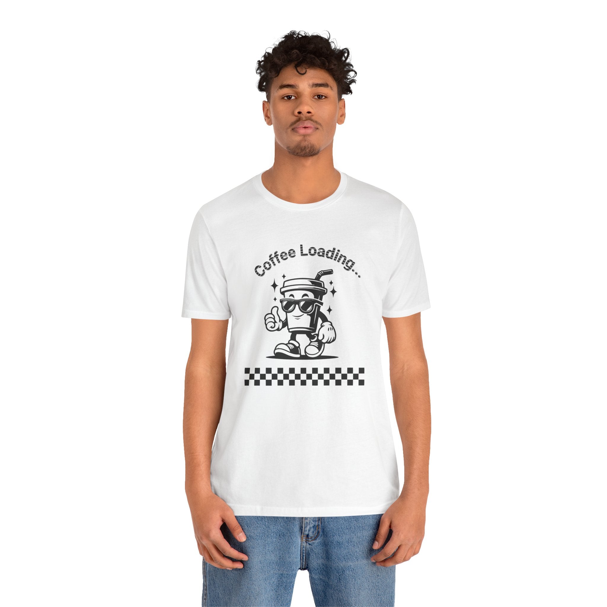 Coffee Loading Retro Tee Boho Wear