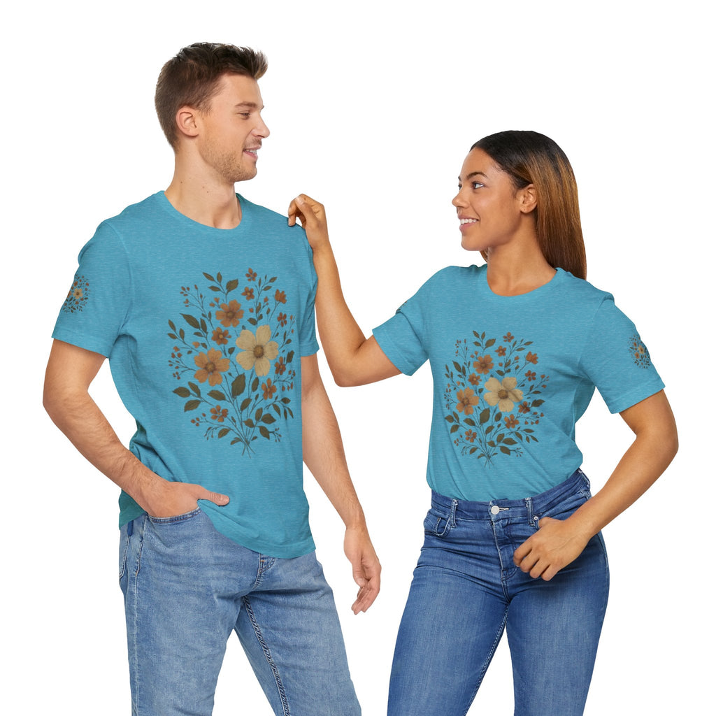 Boho Floral Tee Boho Wear