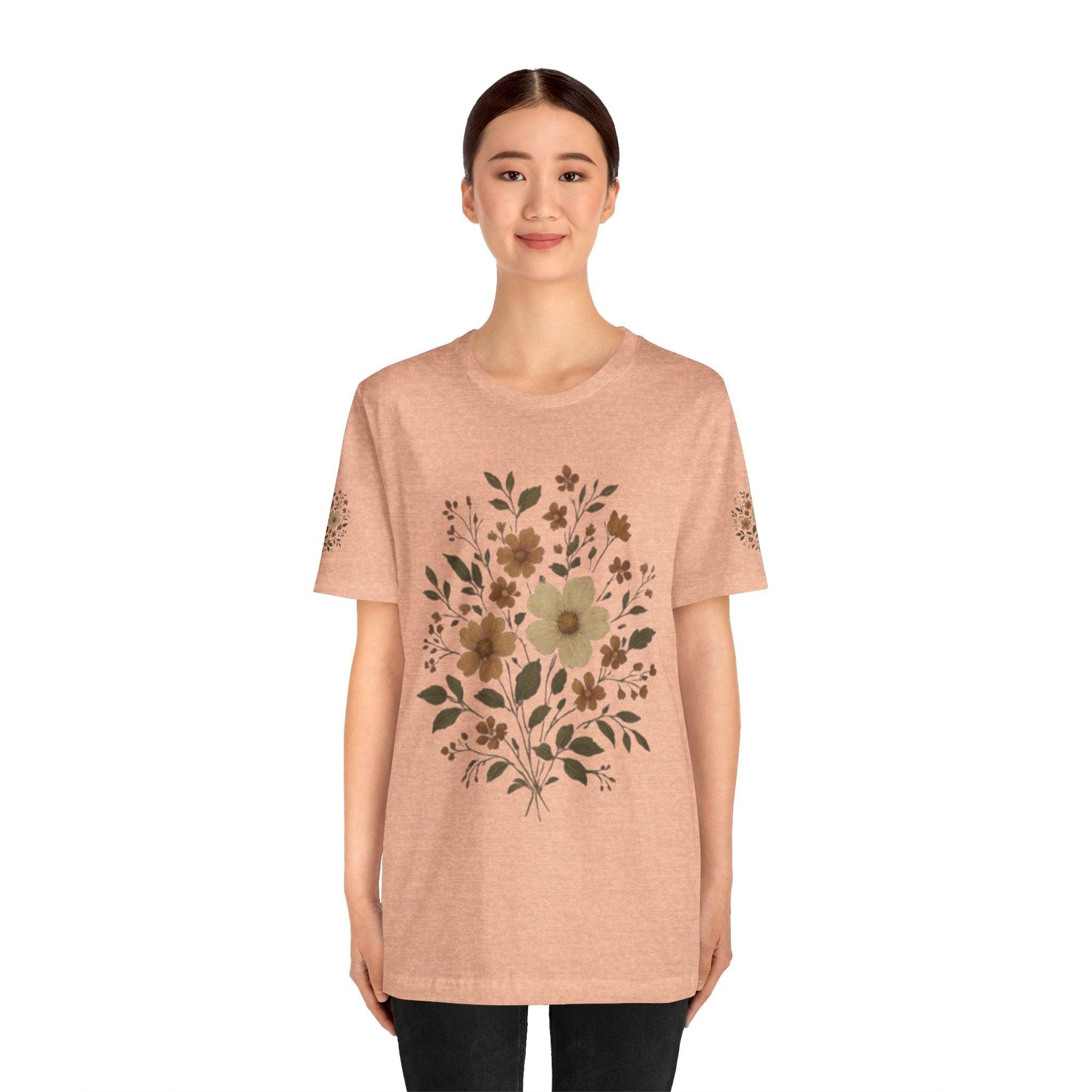 Boho Floral Tee Printify