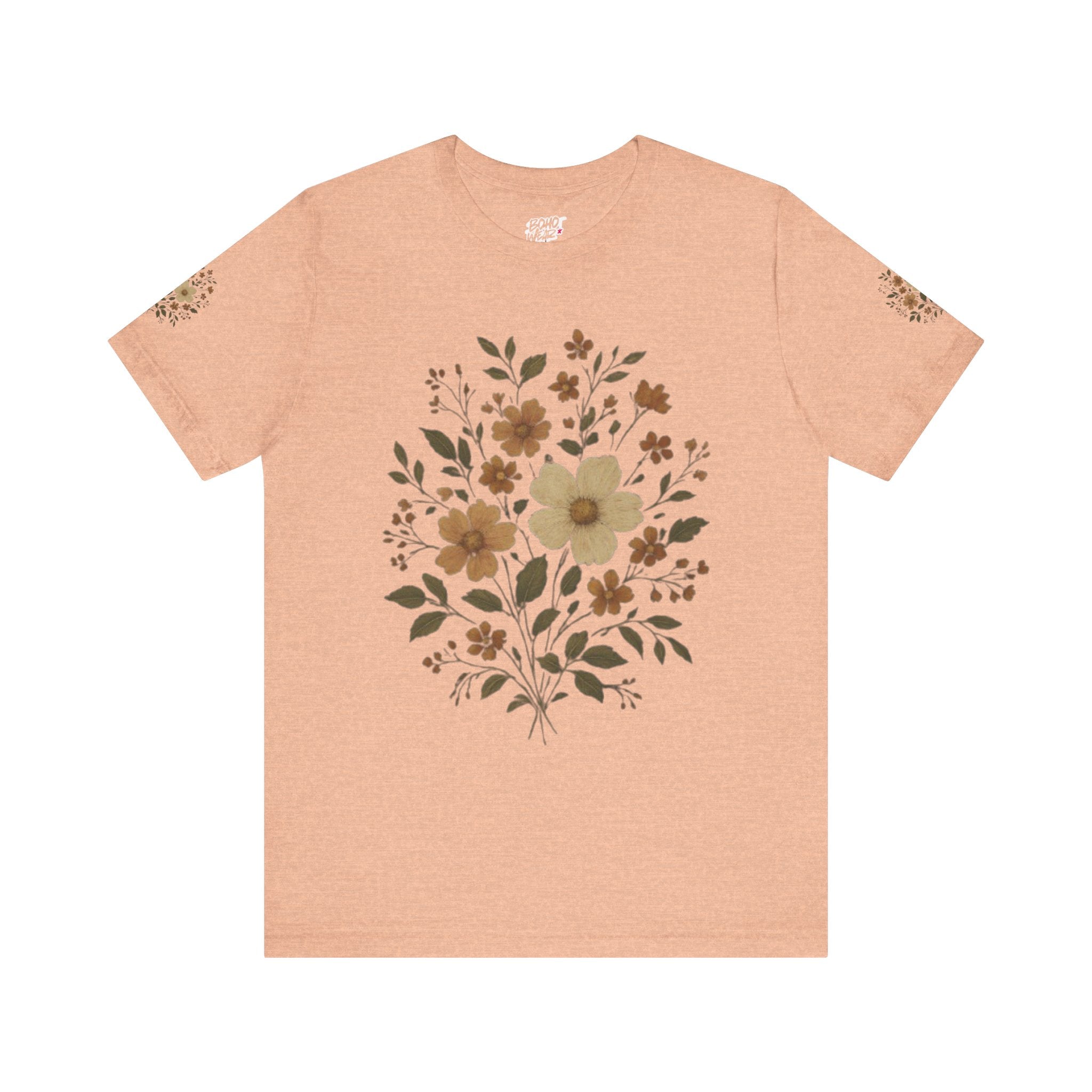 Boho Floral Tee Printify