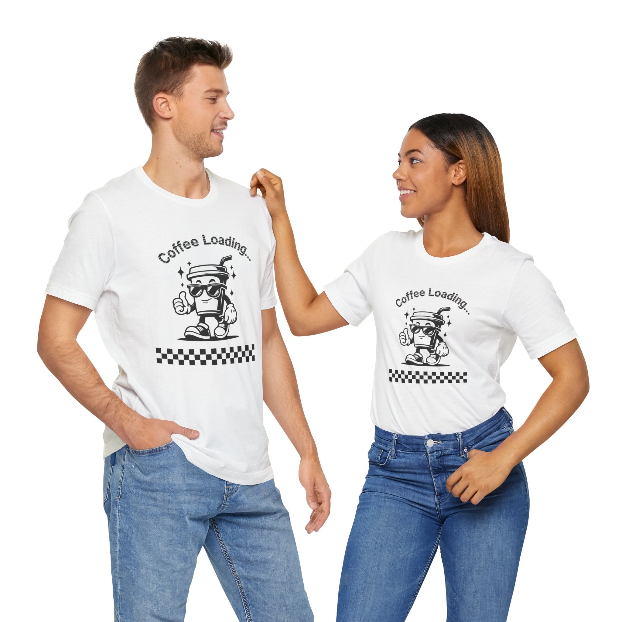 Coffee Loading Retro Tee Boho Wear