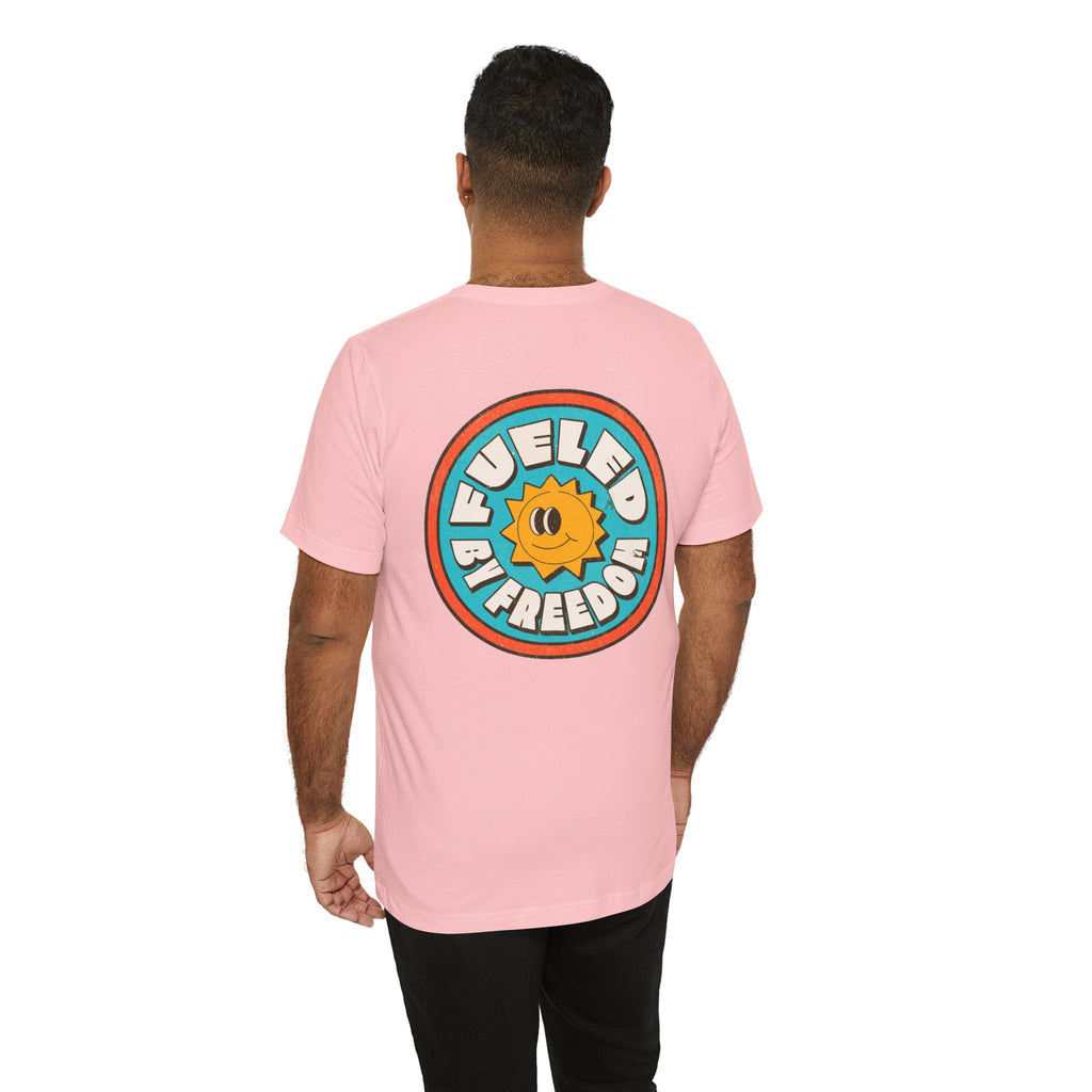 T-Shirt Fueled by Freedom Graphic Tee