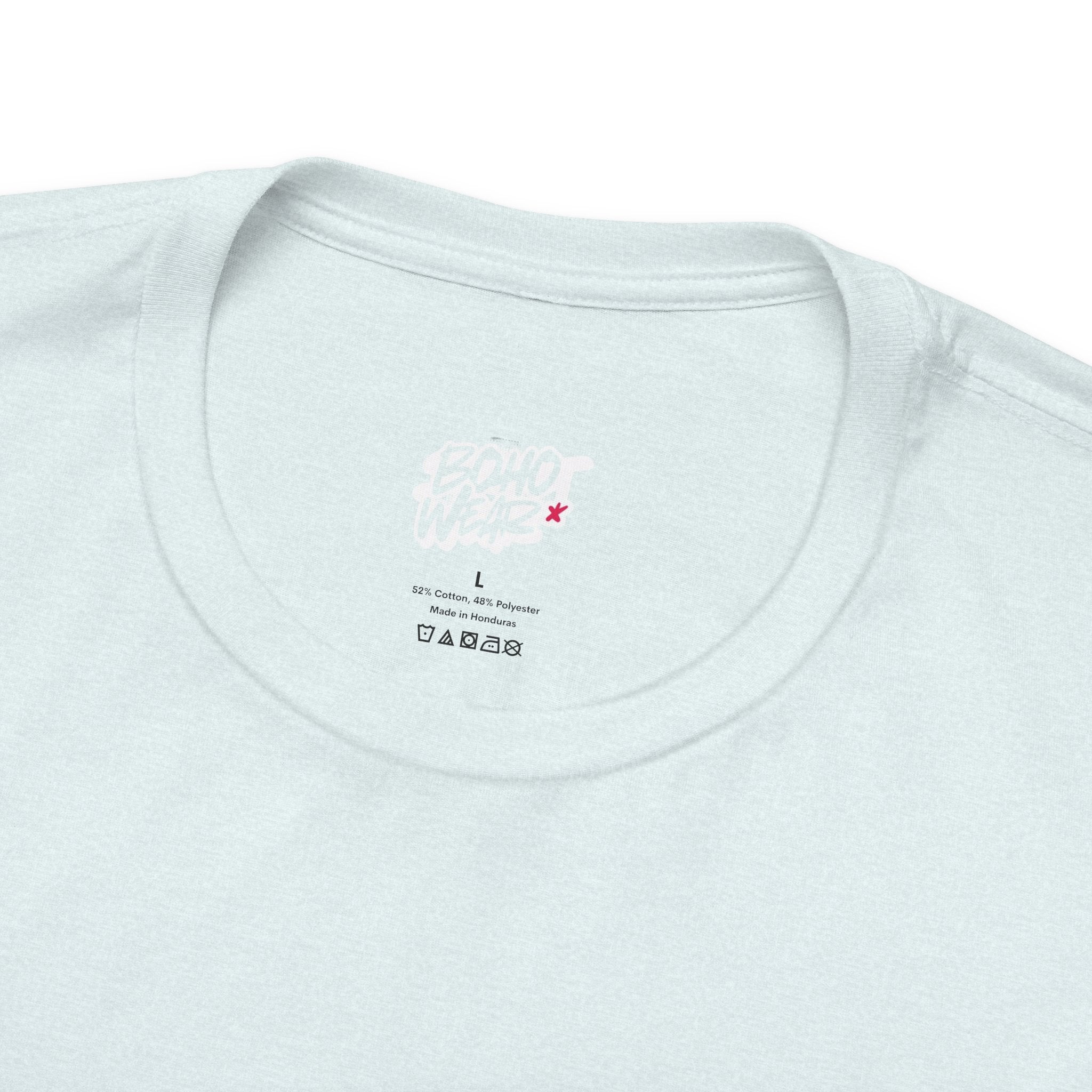 Cat Pocket Tee Boho Wear