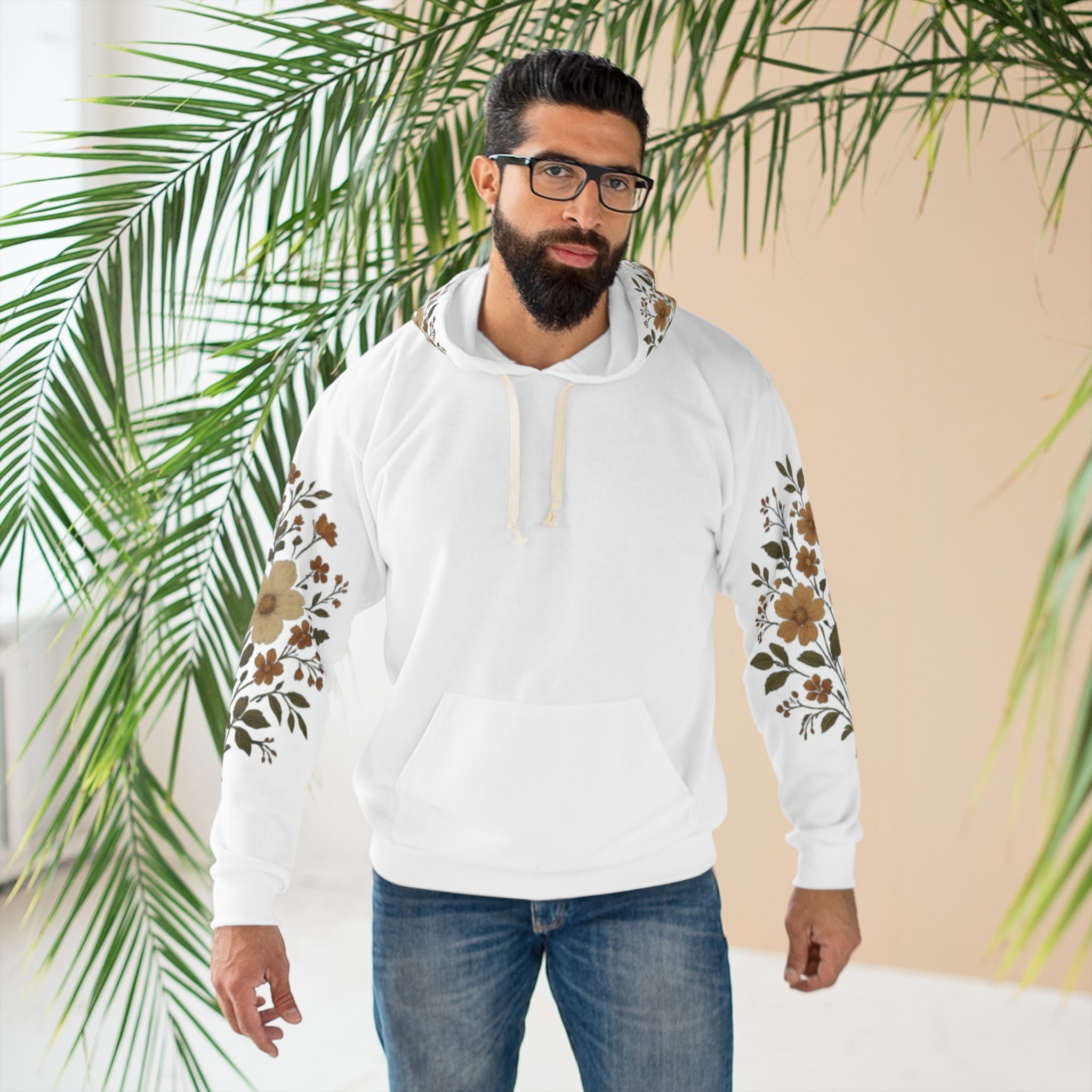 Boho Flower Sun Hoodie Boho Wear