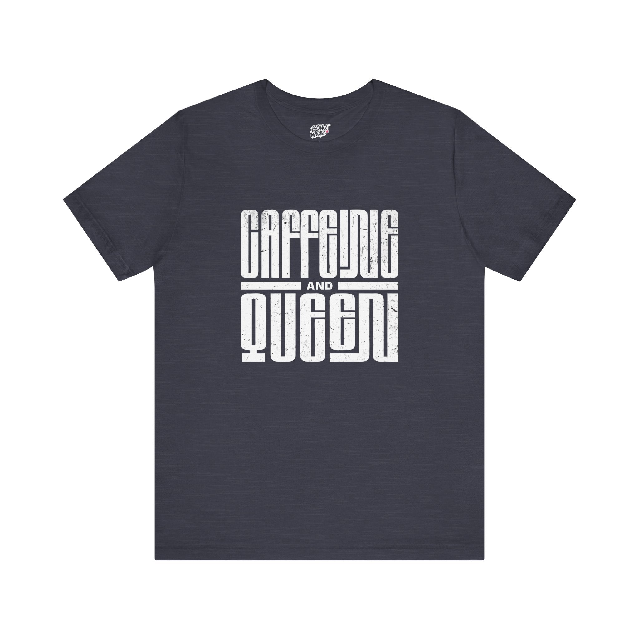 T-Shirt for Coffee Lovers - Caffeine Queen Design Printify
