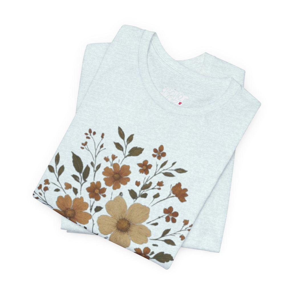 Boho Floral Tee Boho Wear