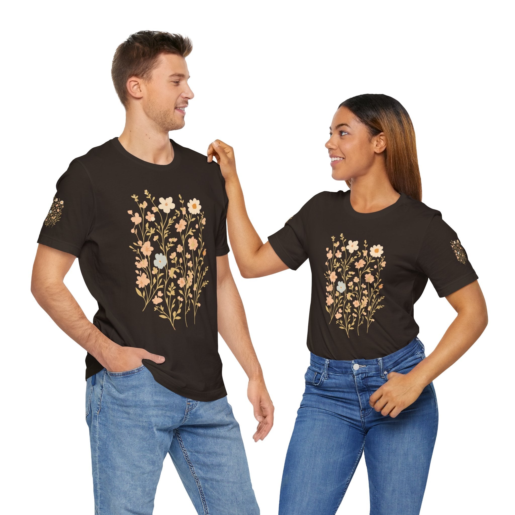 Wildflower Harmony Tee Printify