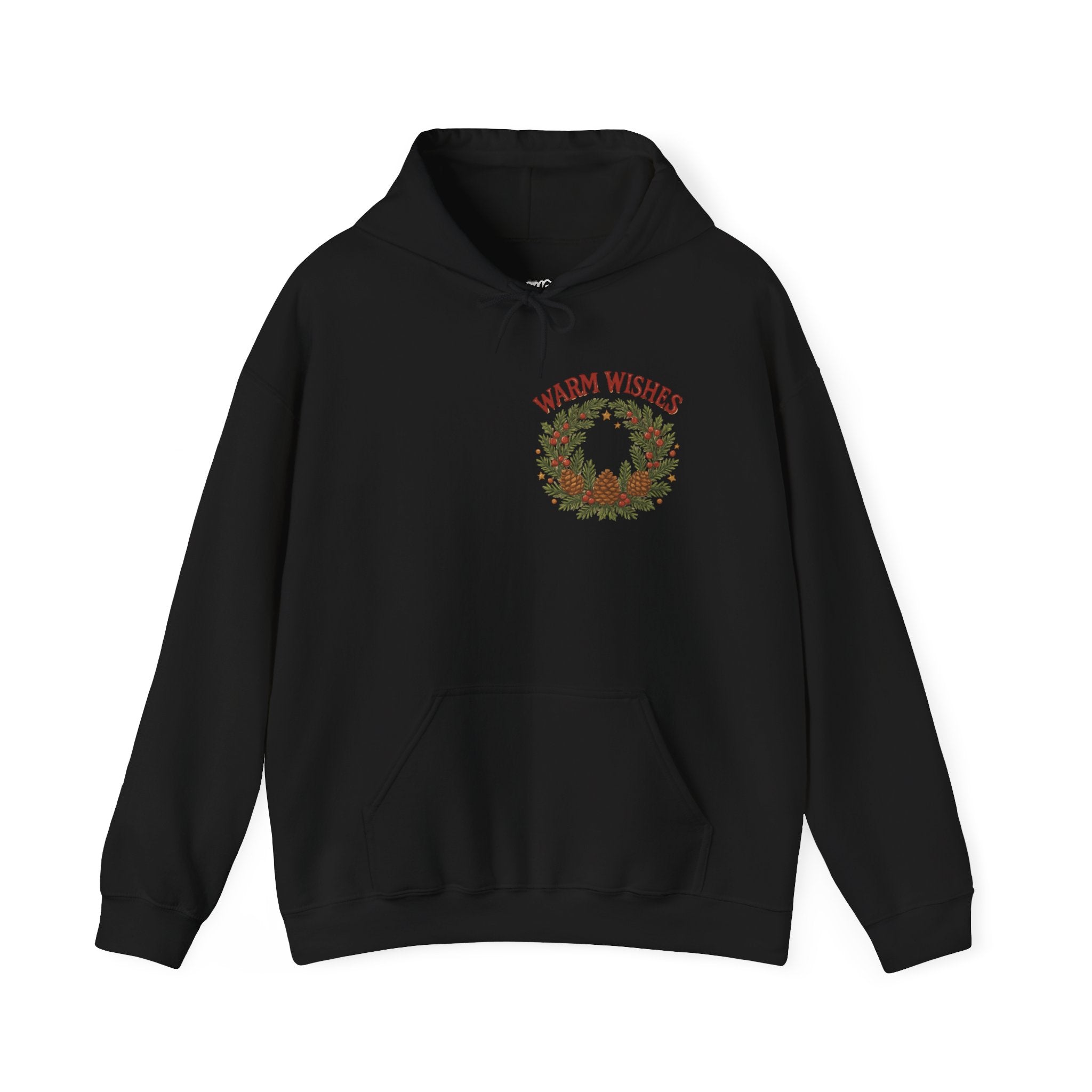 Hooded Sweatshirt - Warm Wishes Printify
