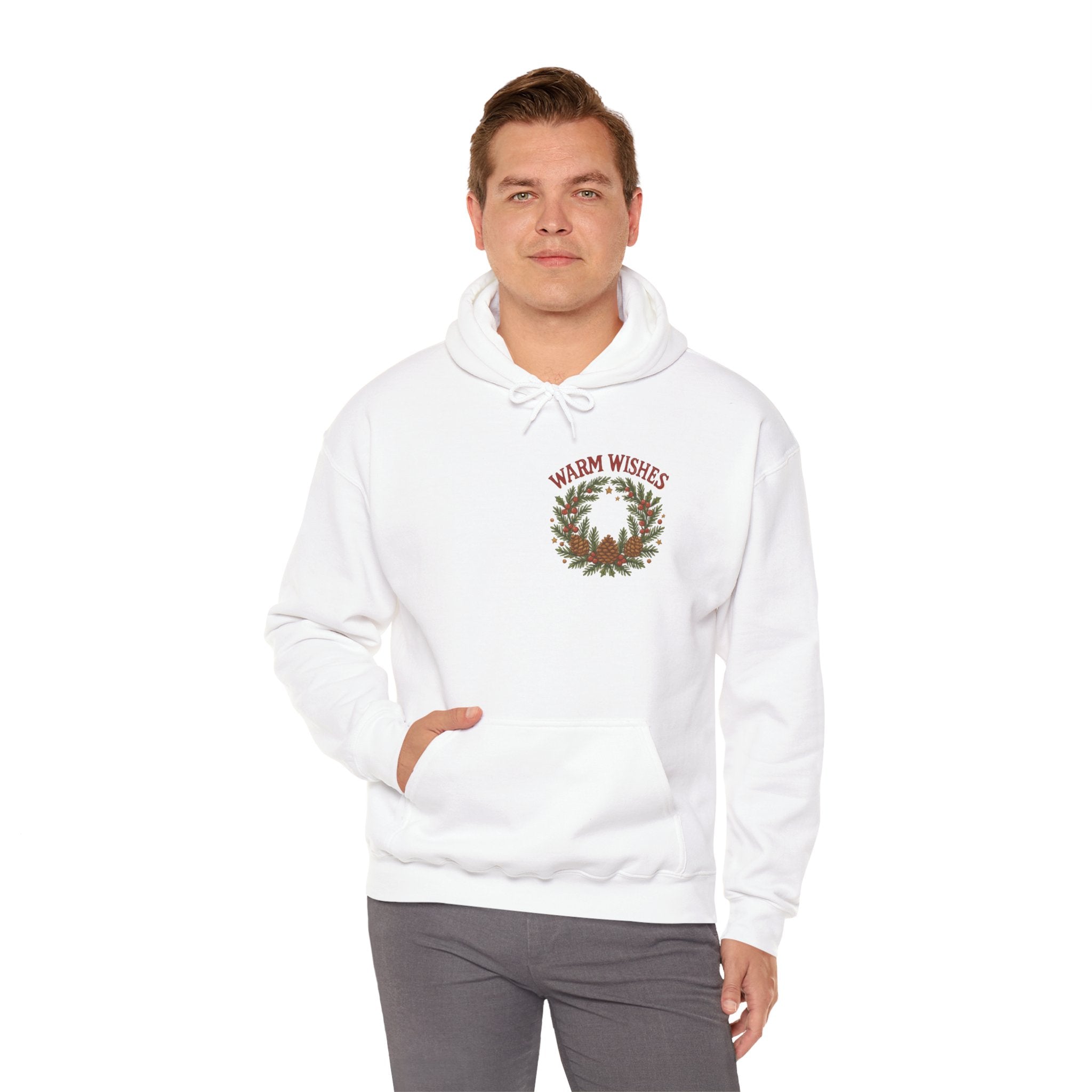 Hooded Sweatshirt - Warm Wishes Boho Wear