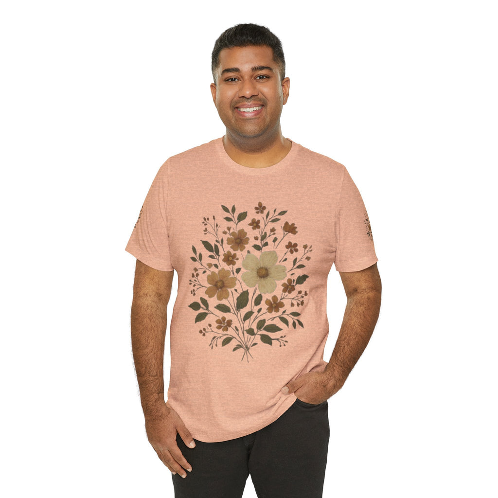 Boho Floral Tee Printify