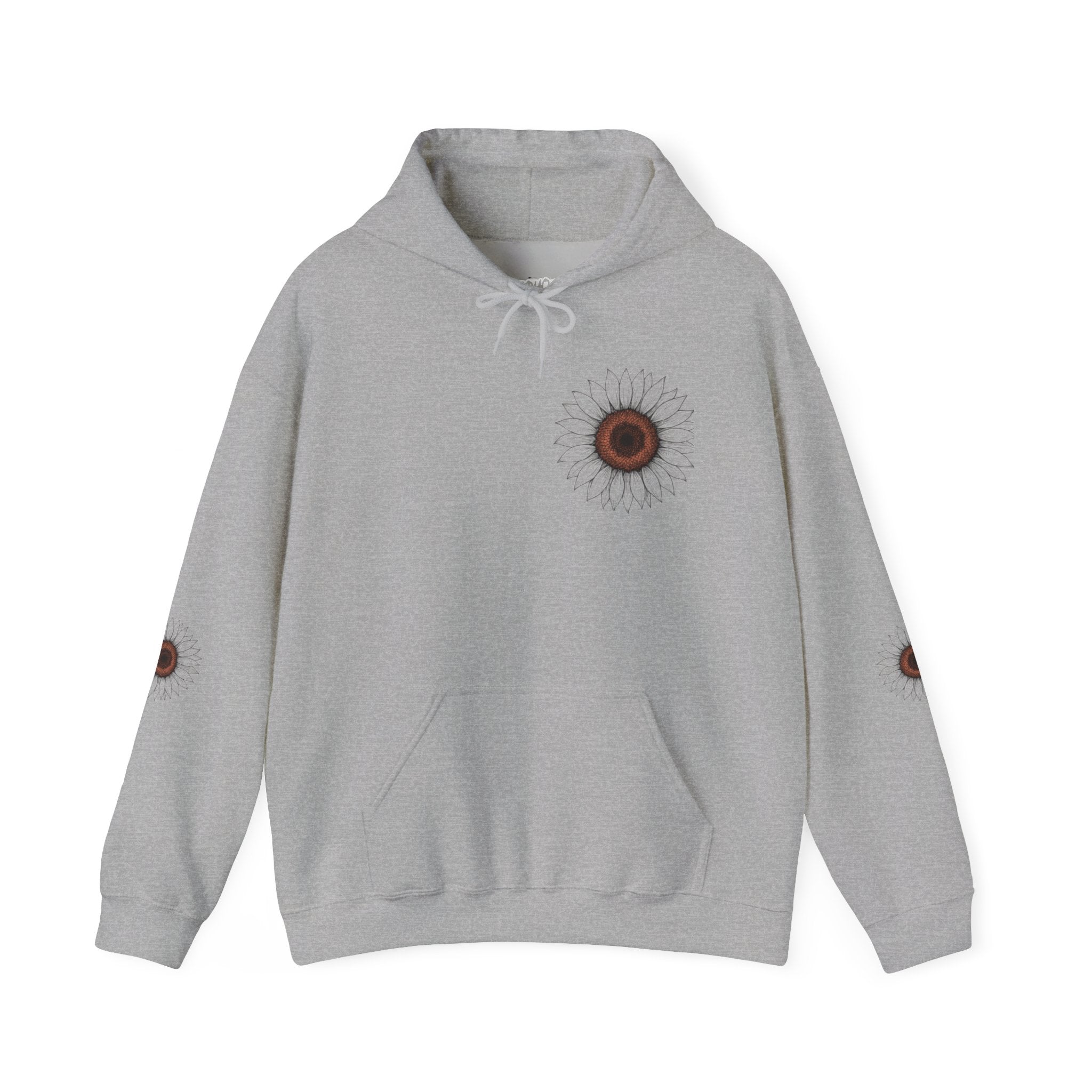 Funny Boho Sunflower Hoodie Boho Wear