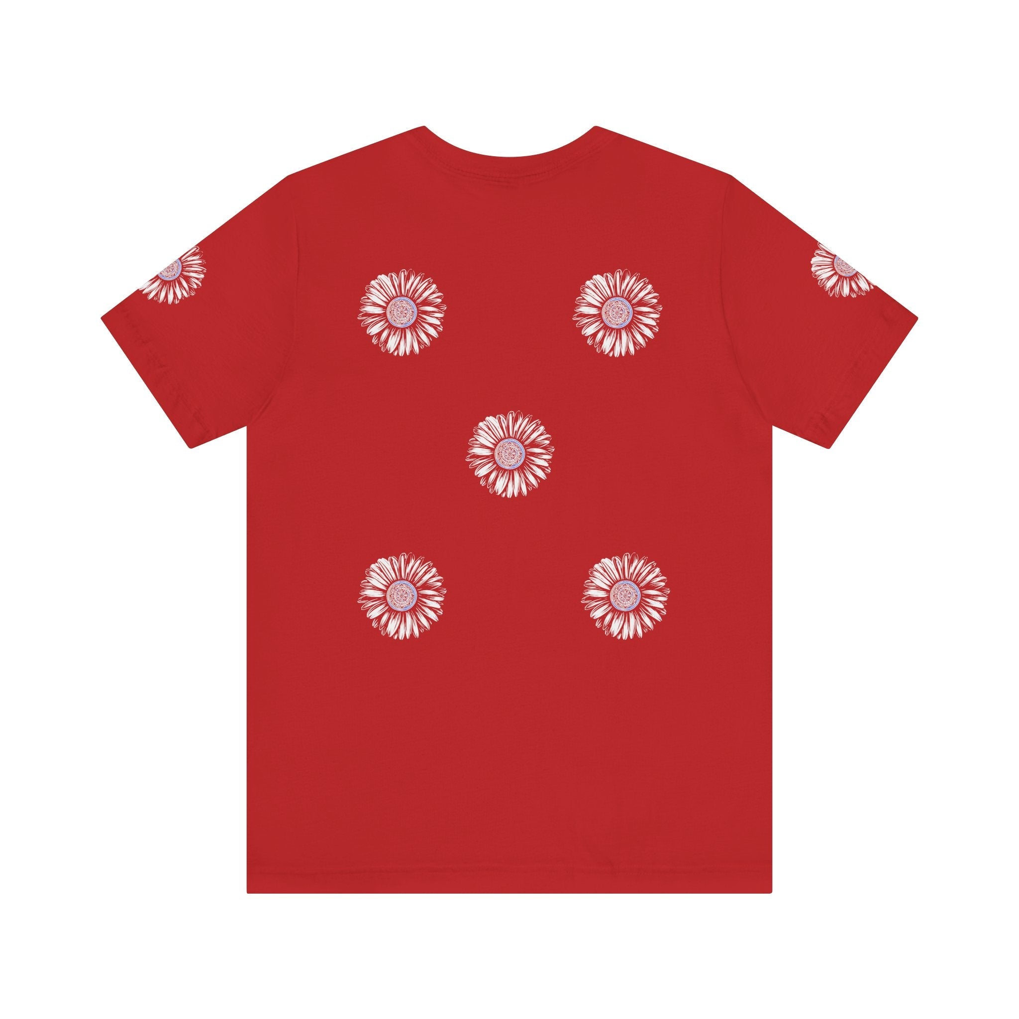 Boho Blue Mandala Tee Boho Wear