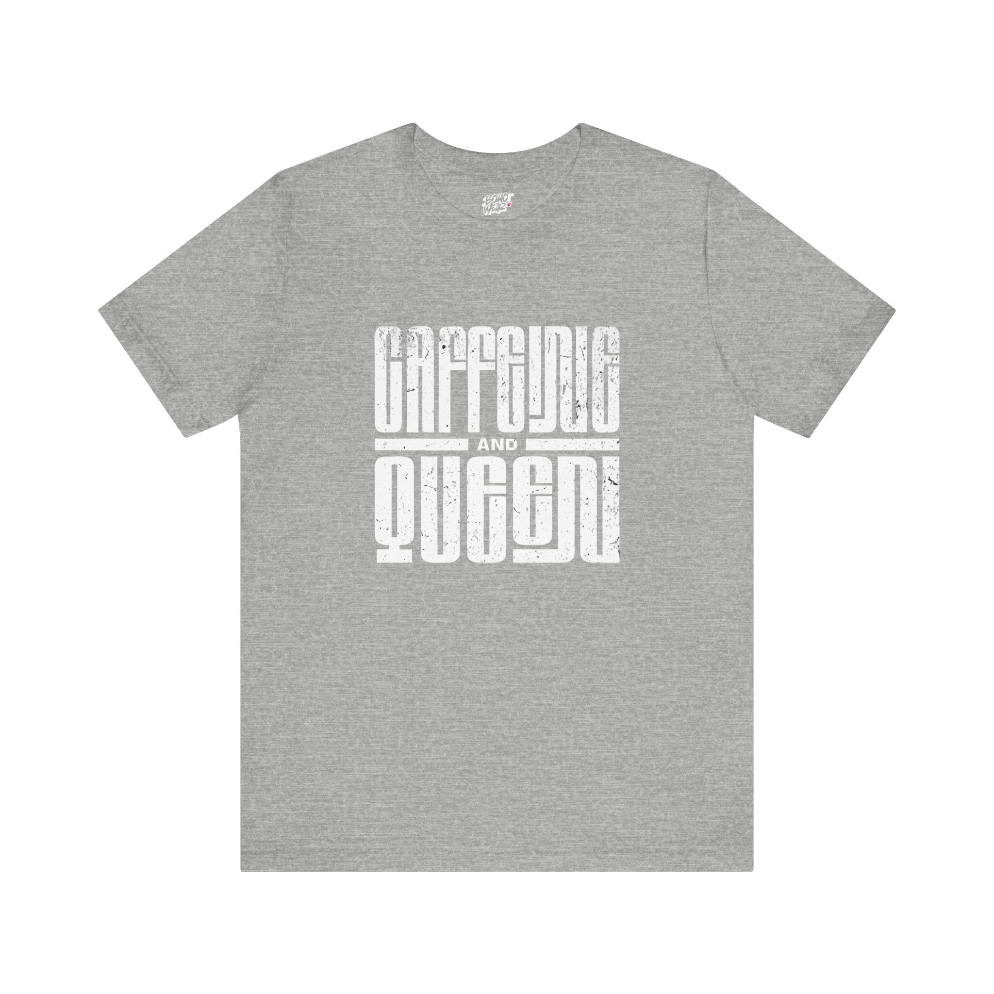 T-Shirt for Coffee Lovers - Caffeine Queen Design Printify