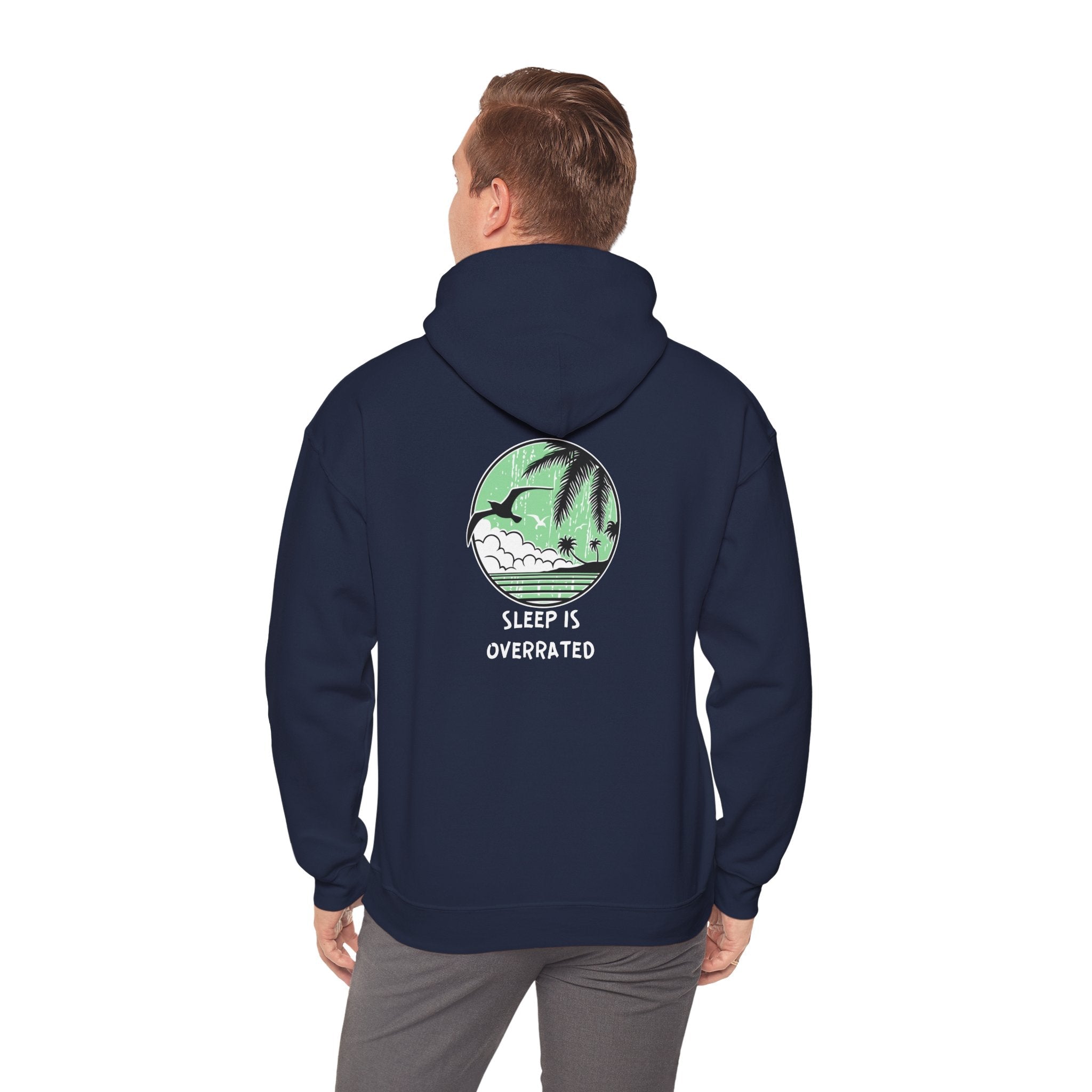 Funny Sleep Coffee Hoodie Boho Wear