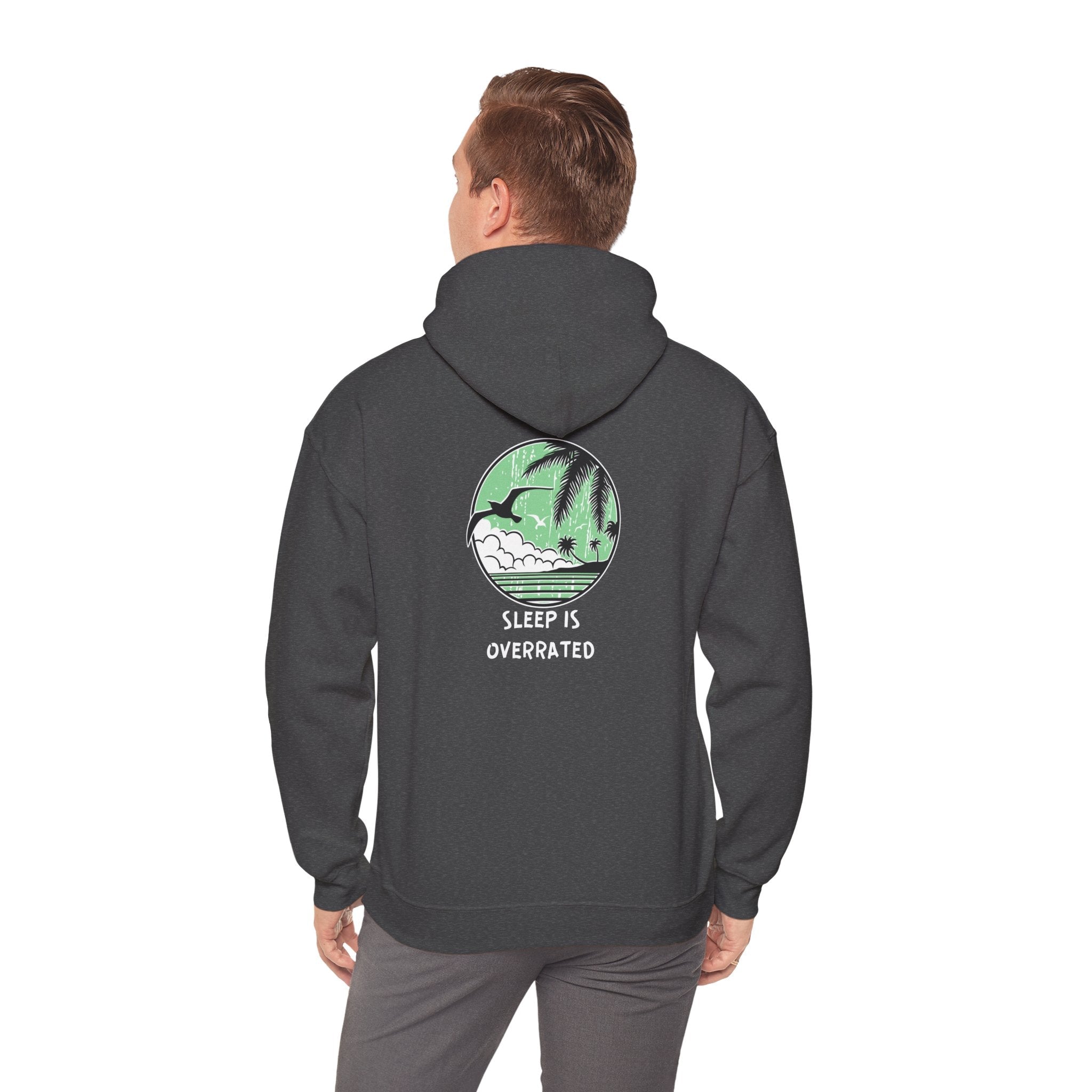 Funny Sleep Coffee Hoodie Boho Wear