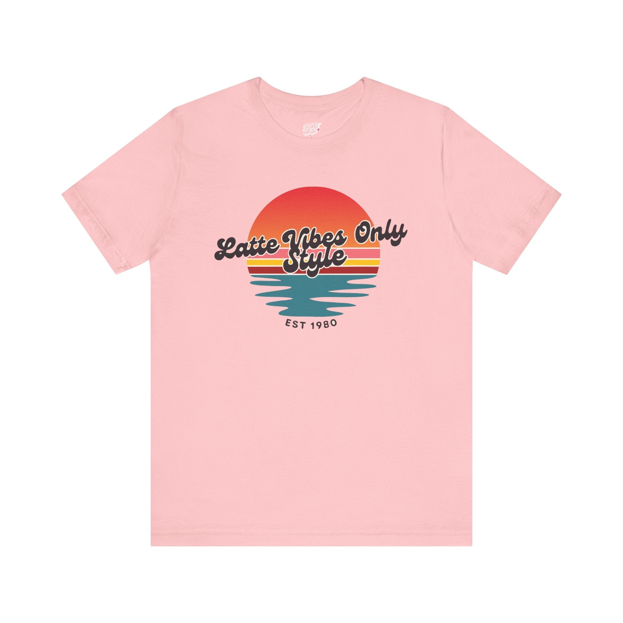Latte Vibes Only T-Shirt Printify