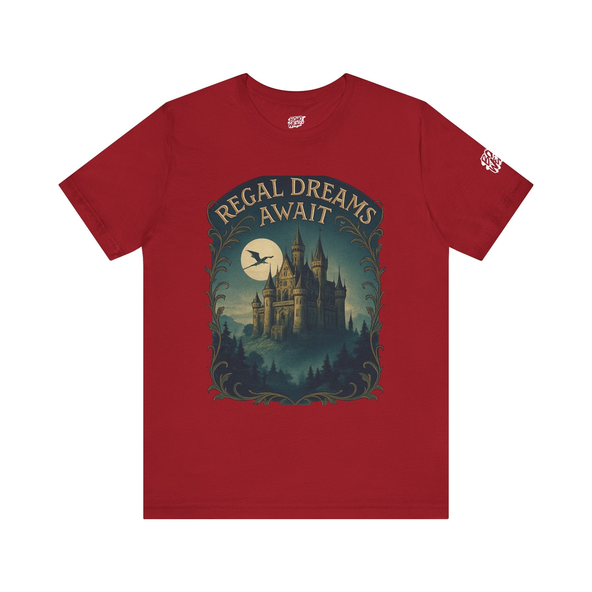 Unisex Jersey Short Sleeve Tee Printify