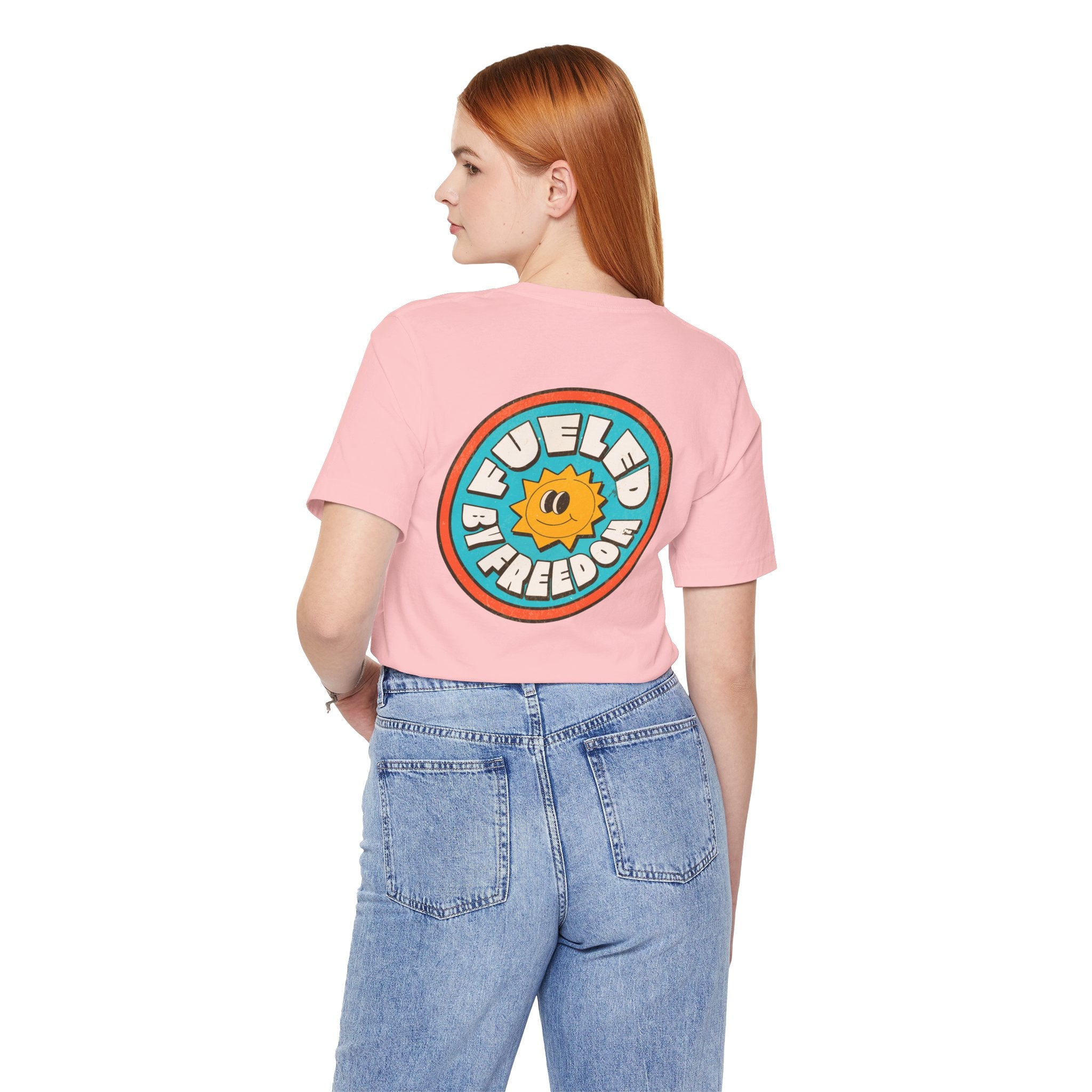 T-Shirt Fueled by Freedom Graphic Tee