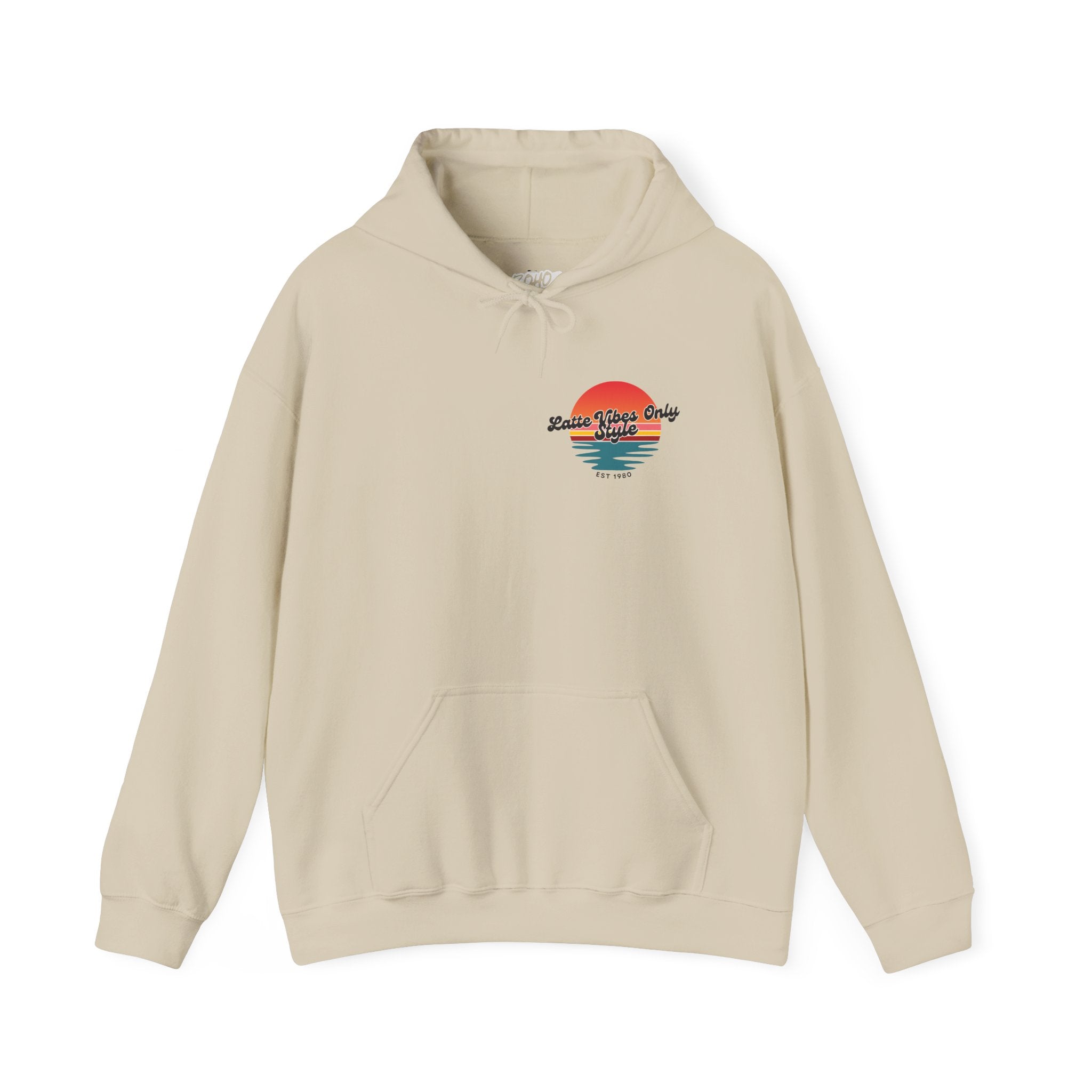 Sunset Vibes Hoodie Printify
