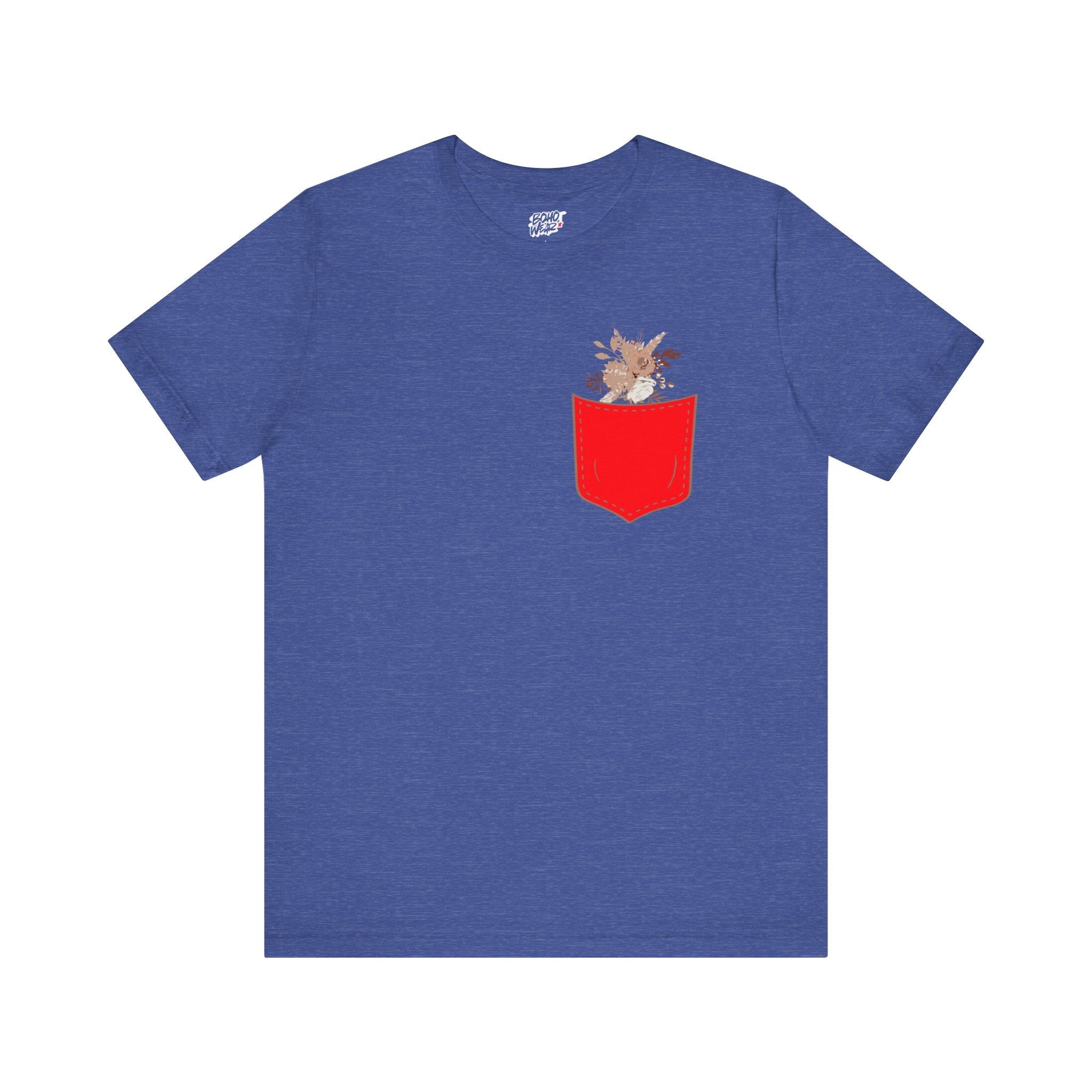 Pocket and Dry Flowers Tee Printify