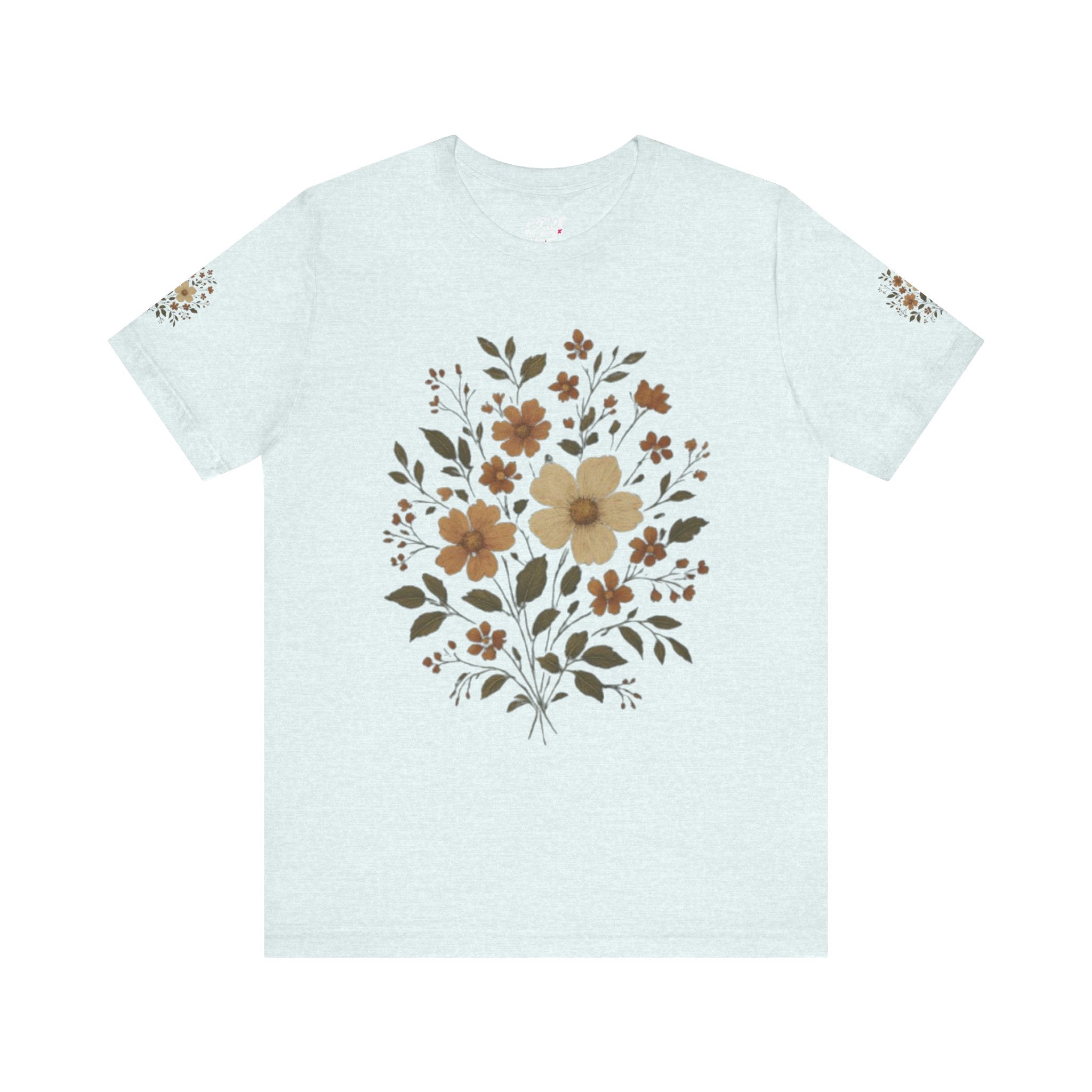 Boho Floral Tee Printify