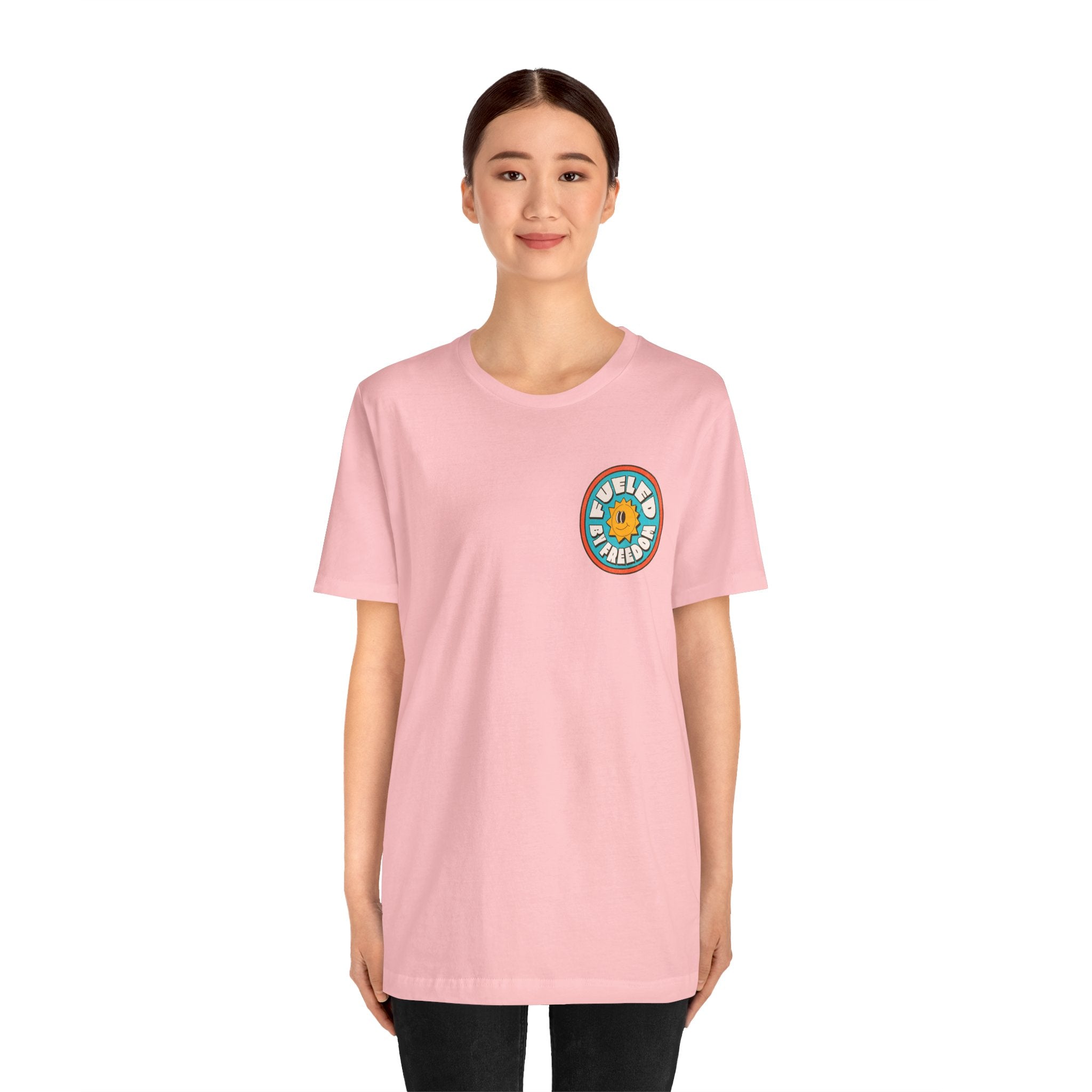 T-Shirt Fueled by Freedom Graphic Tee