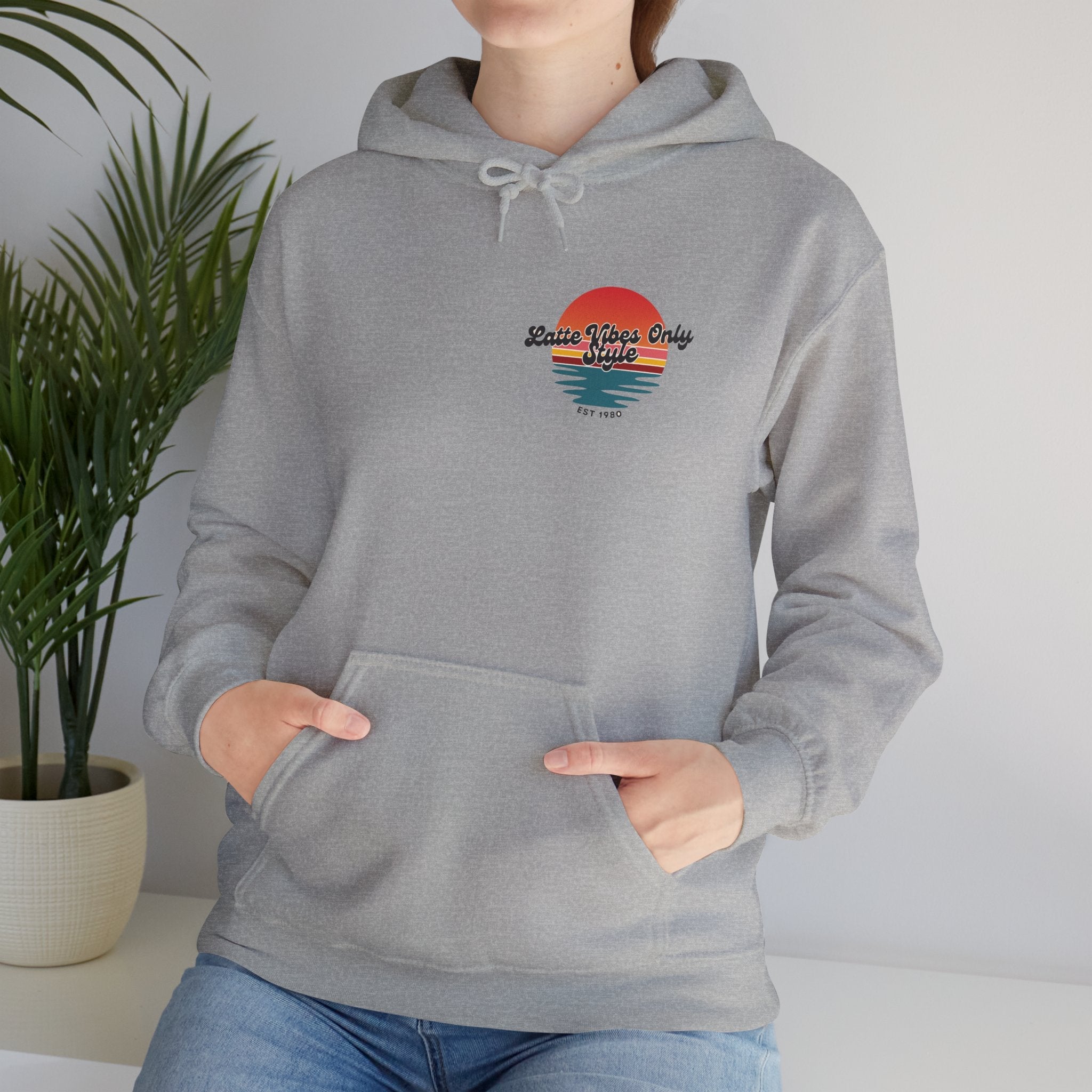 Sunset Vibes Hoodie Boho Wear