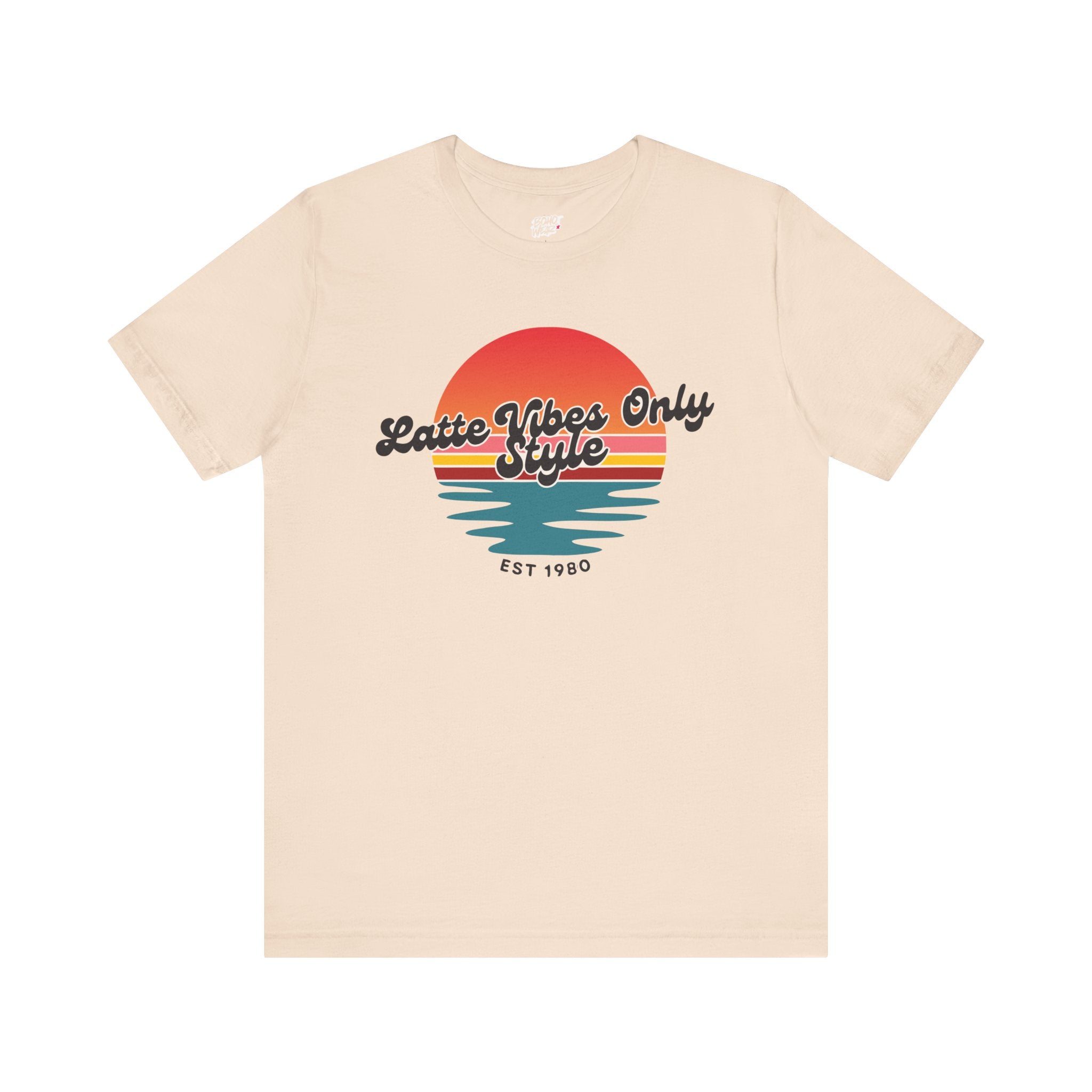 Latte Vibes Only T-Shirt Printify