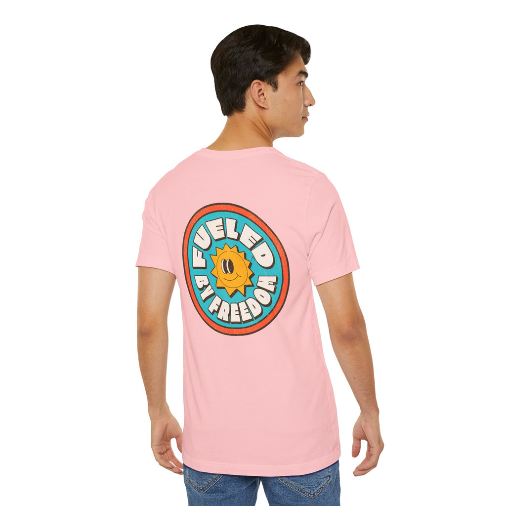 T-Shirt Fueled by Freedom Graphic Tee