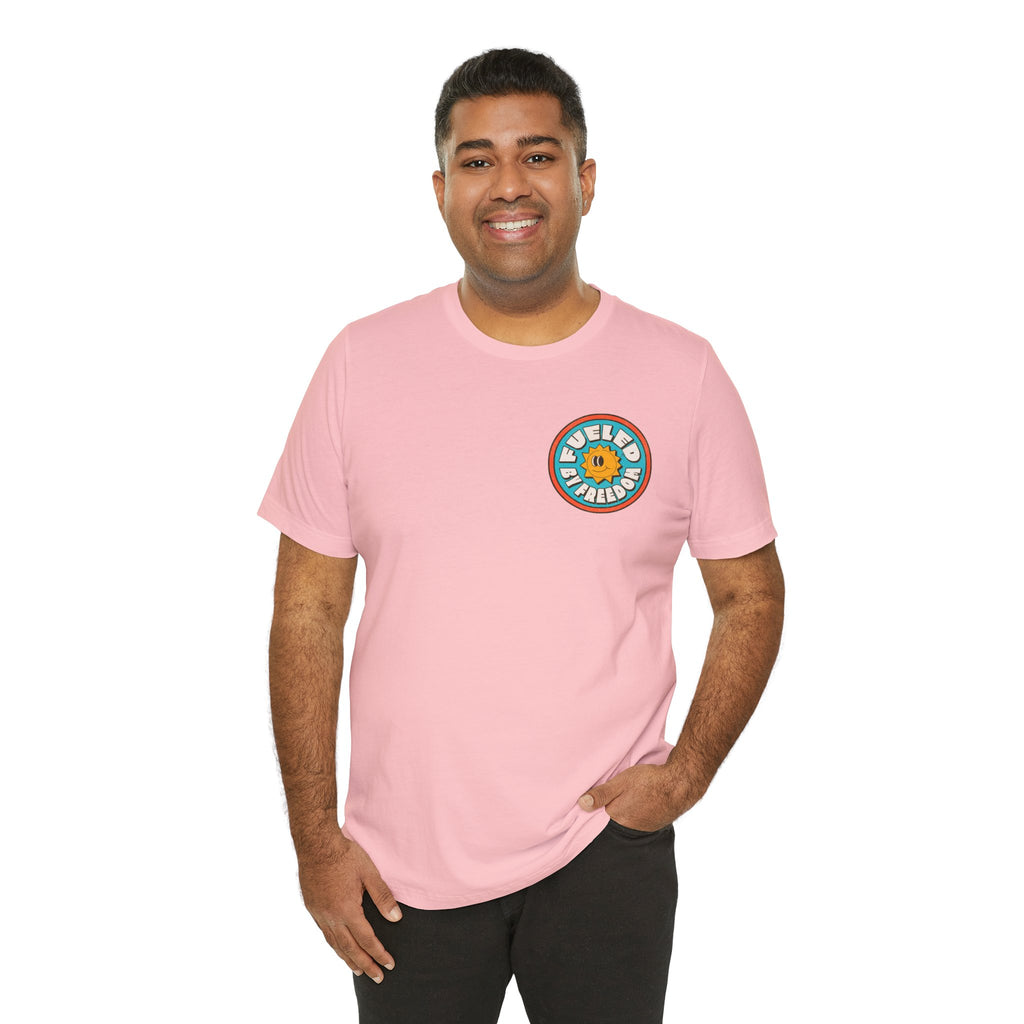 T-Shirt Fueled by Freedom Graphic Tee