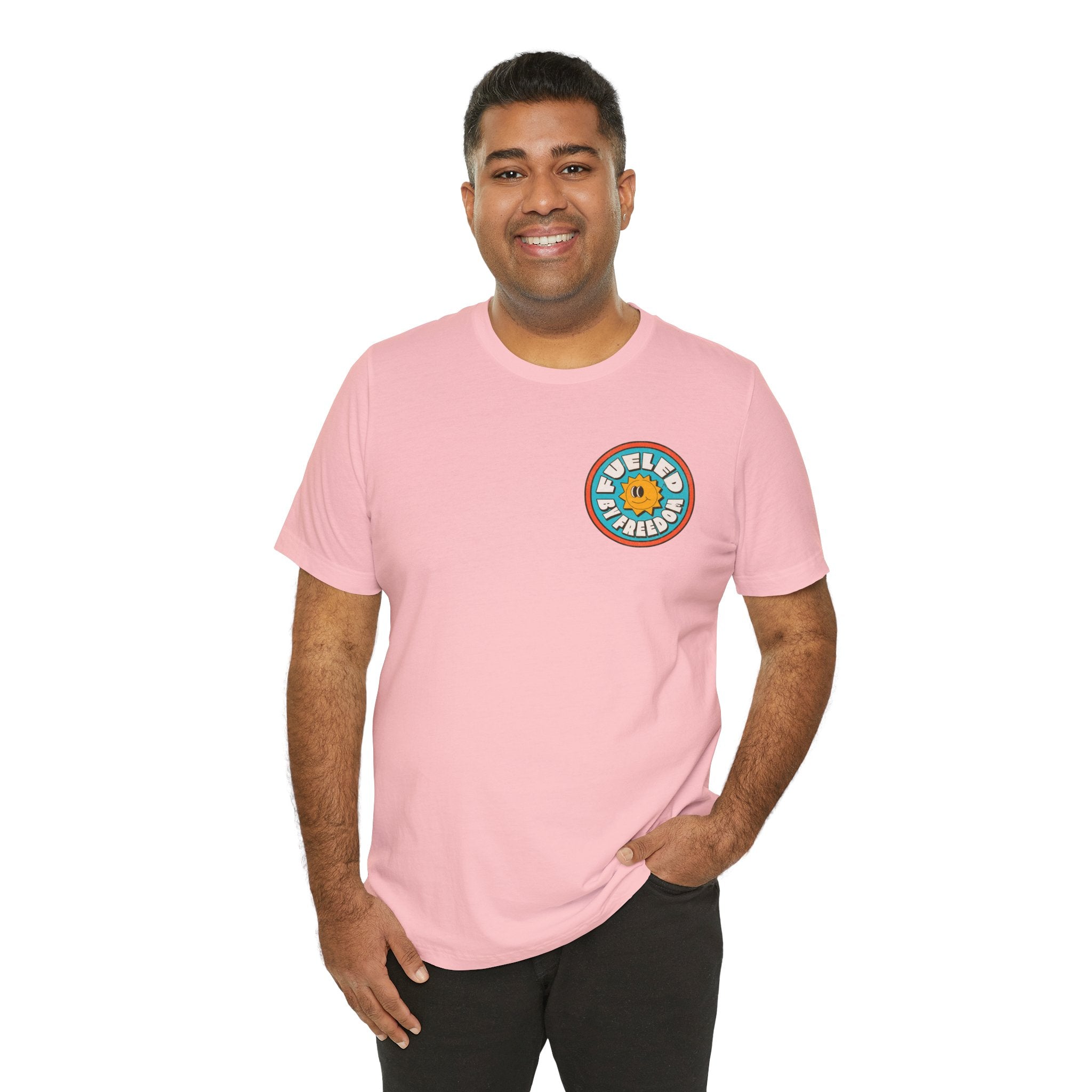 T-Shirt Fueled by Freedom Graphic Tee
