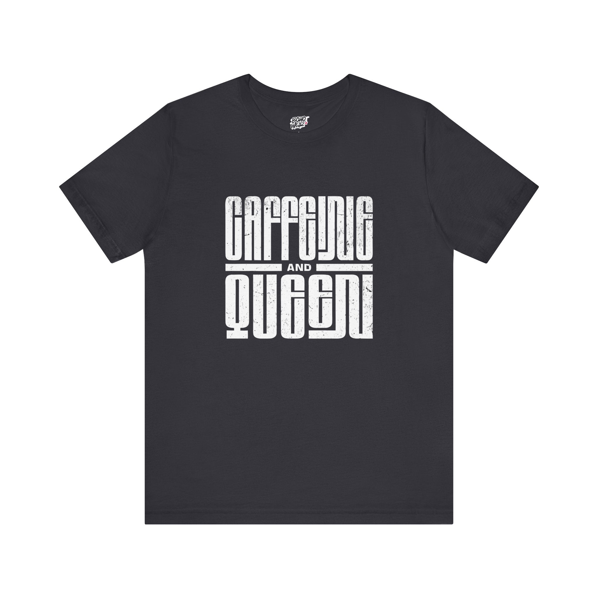 T-Shirt for Coffee Lovers - Caffeine Queen Design Printify