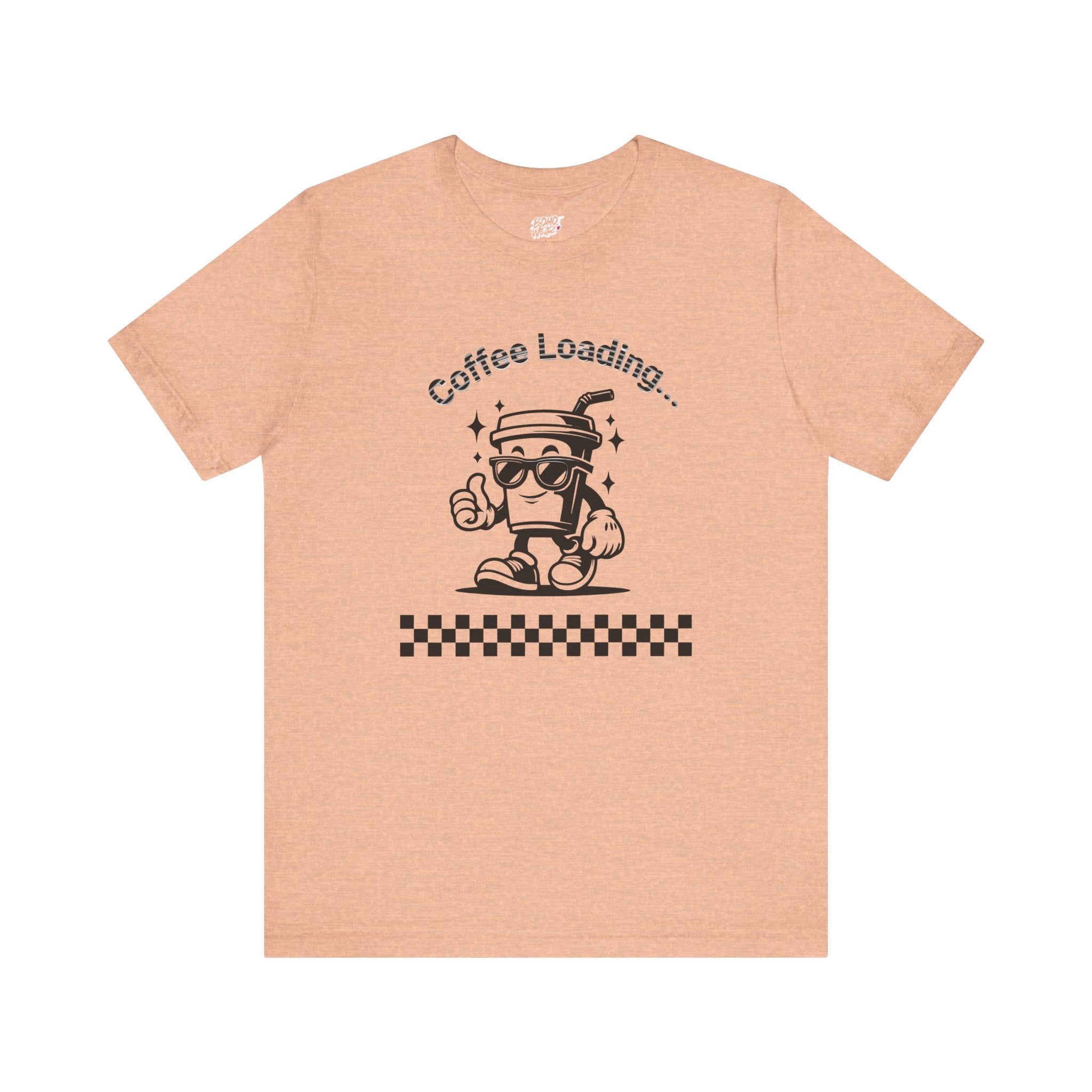 Coffee Loading Retro Tee Boho Wear