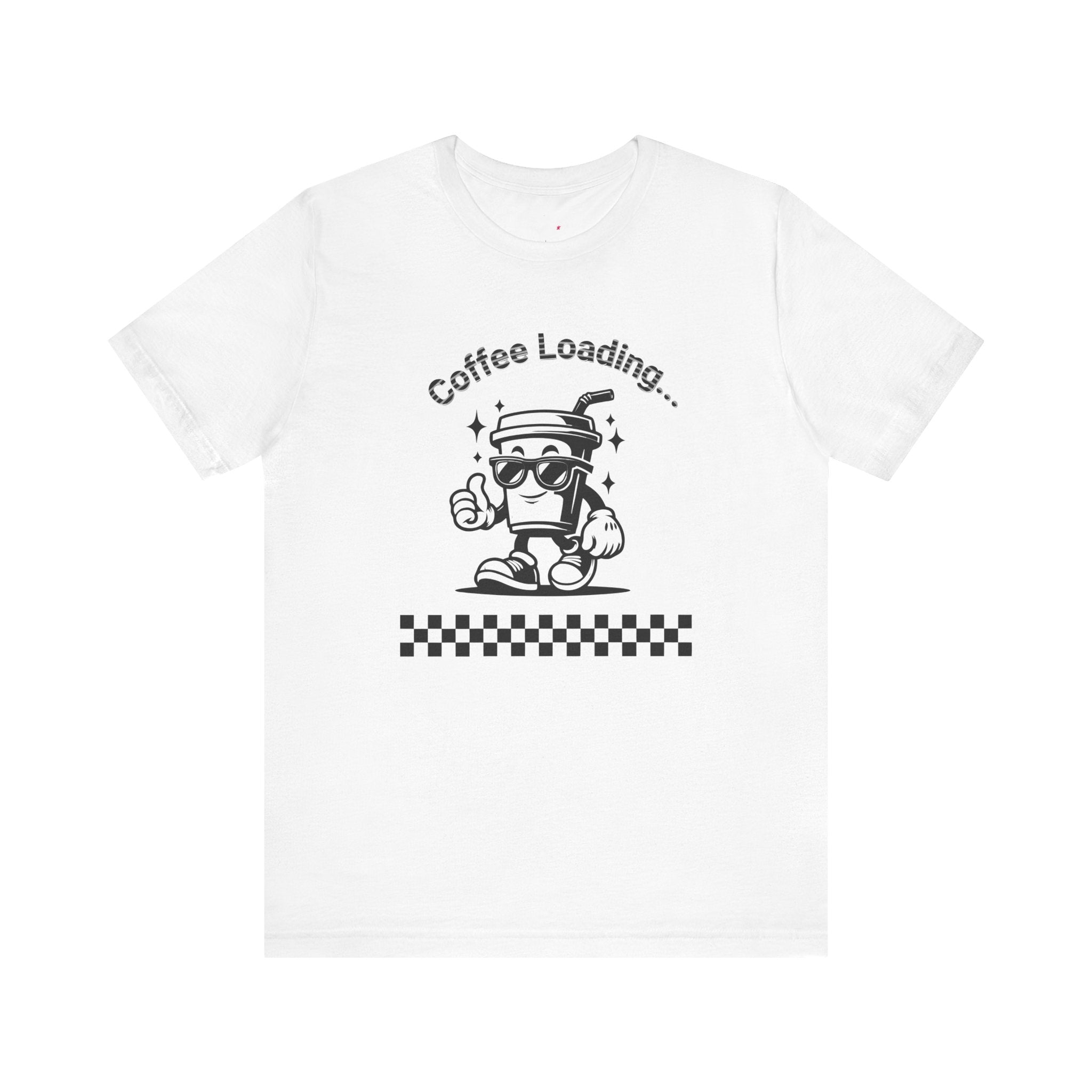 Coffee Loading Retro Tee Boho Wear