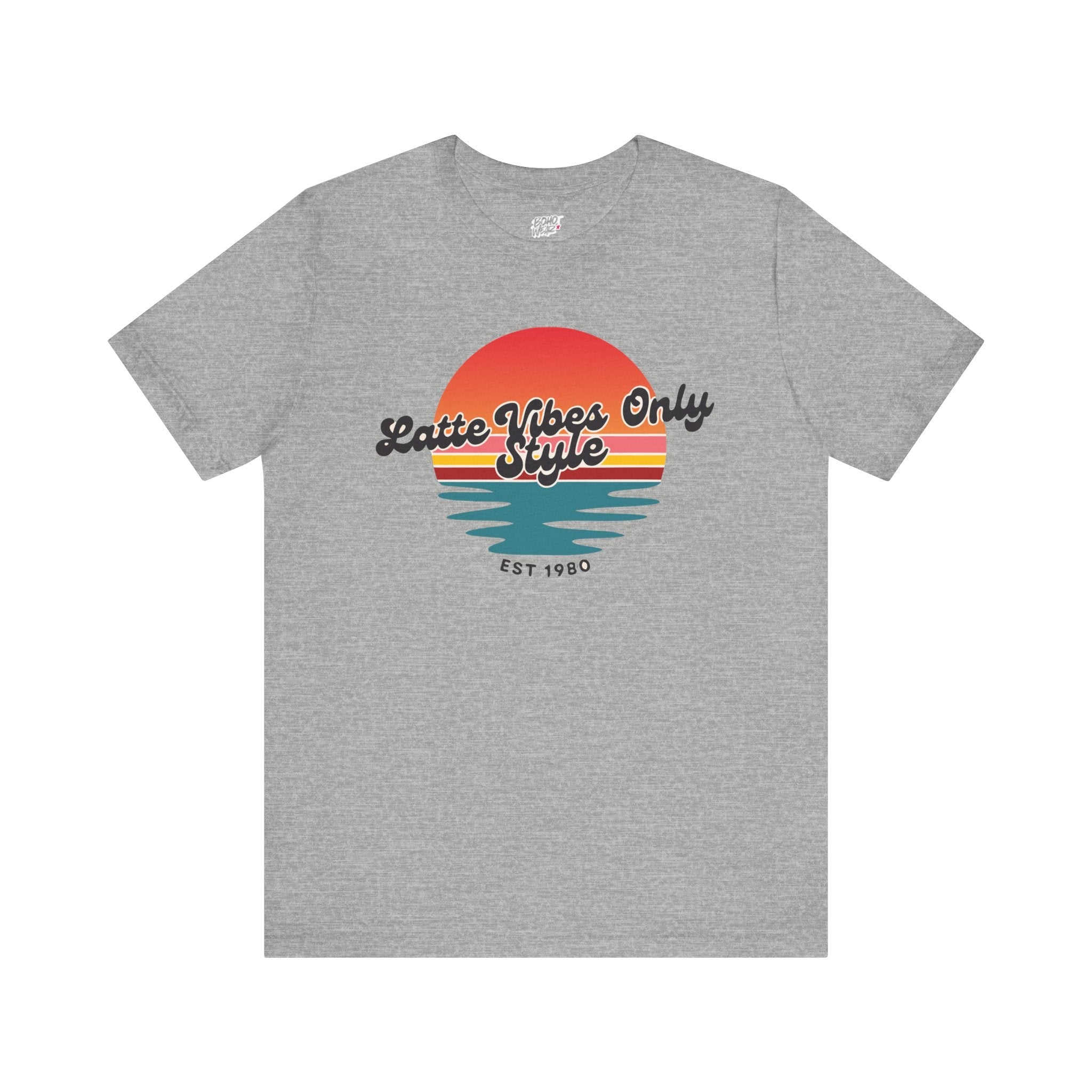 Latte Vibes Only T-Shirt Printify