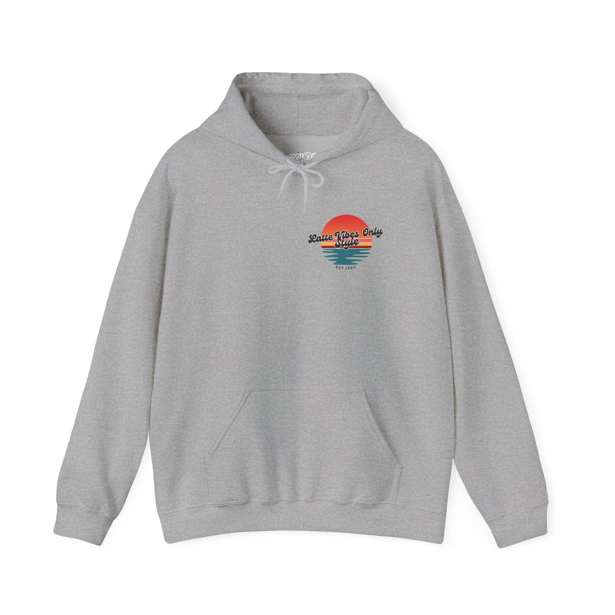 Sunset Vibes Hoodie Printify