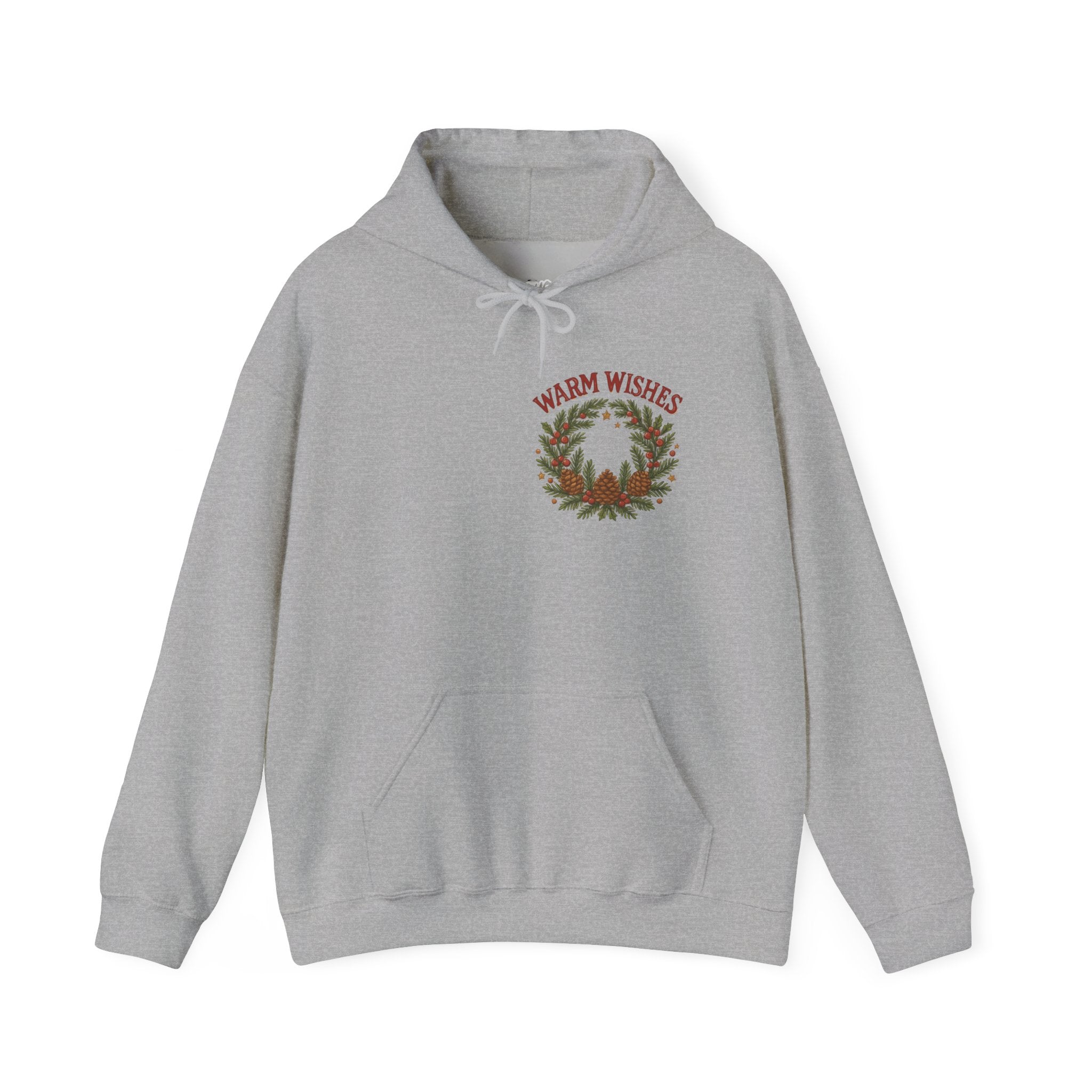 Hooded Sweatshirt - Warm Wishes Boho Wear